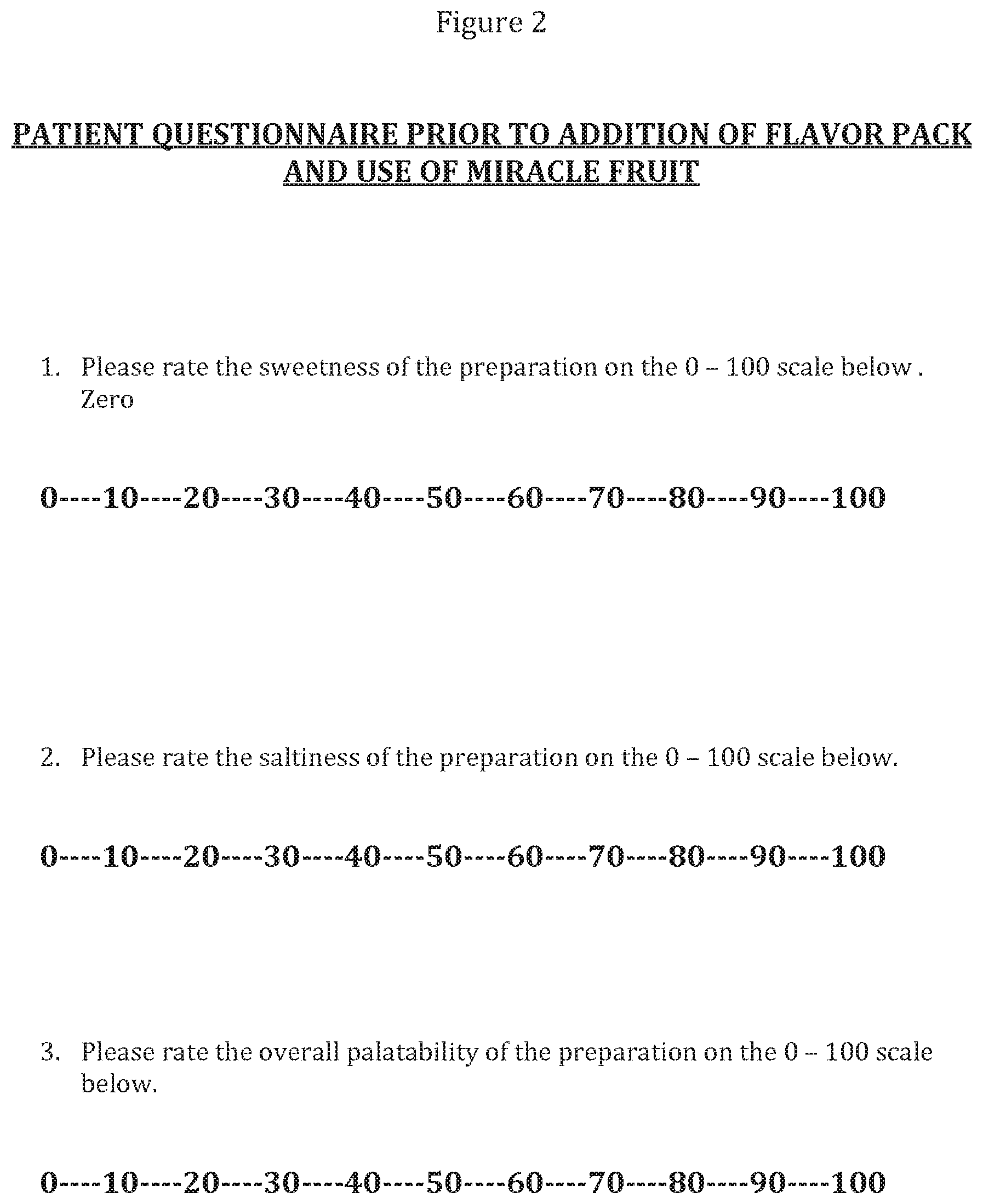 Patent US11771768 Figure 2 – Method for bowel preparation