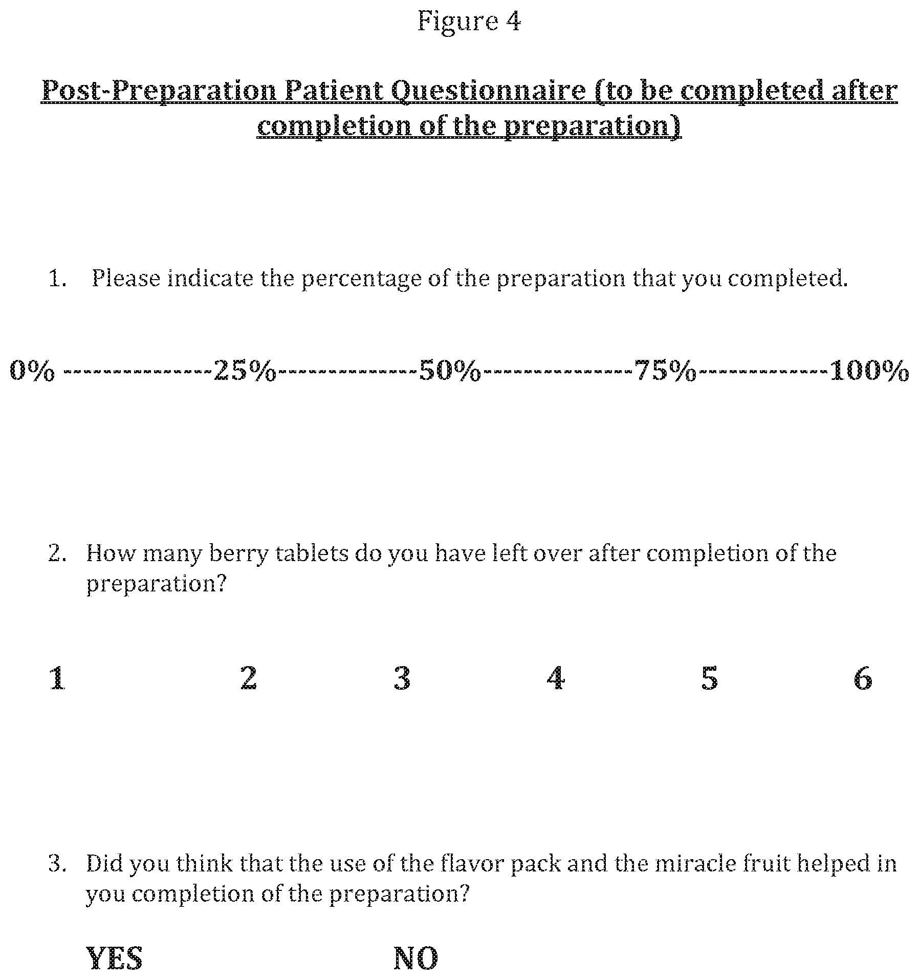 Patent US11771768 Figure 4 – Method for bowel preparation