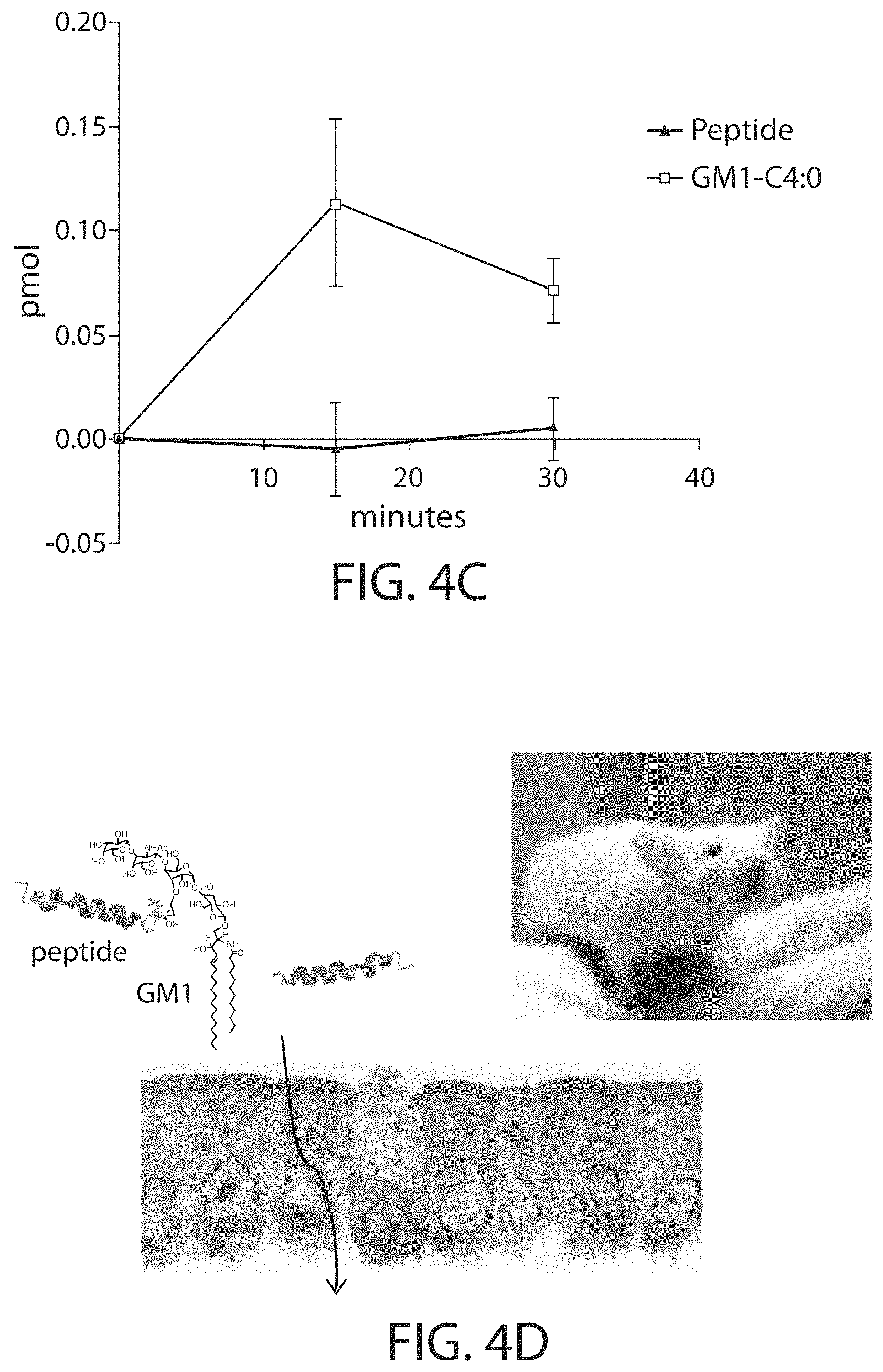 Patent US11771771 Figure 6 – Ceramide-like lipid-based delivery vehicles and uses thereof