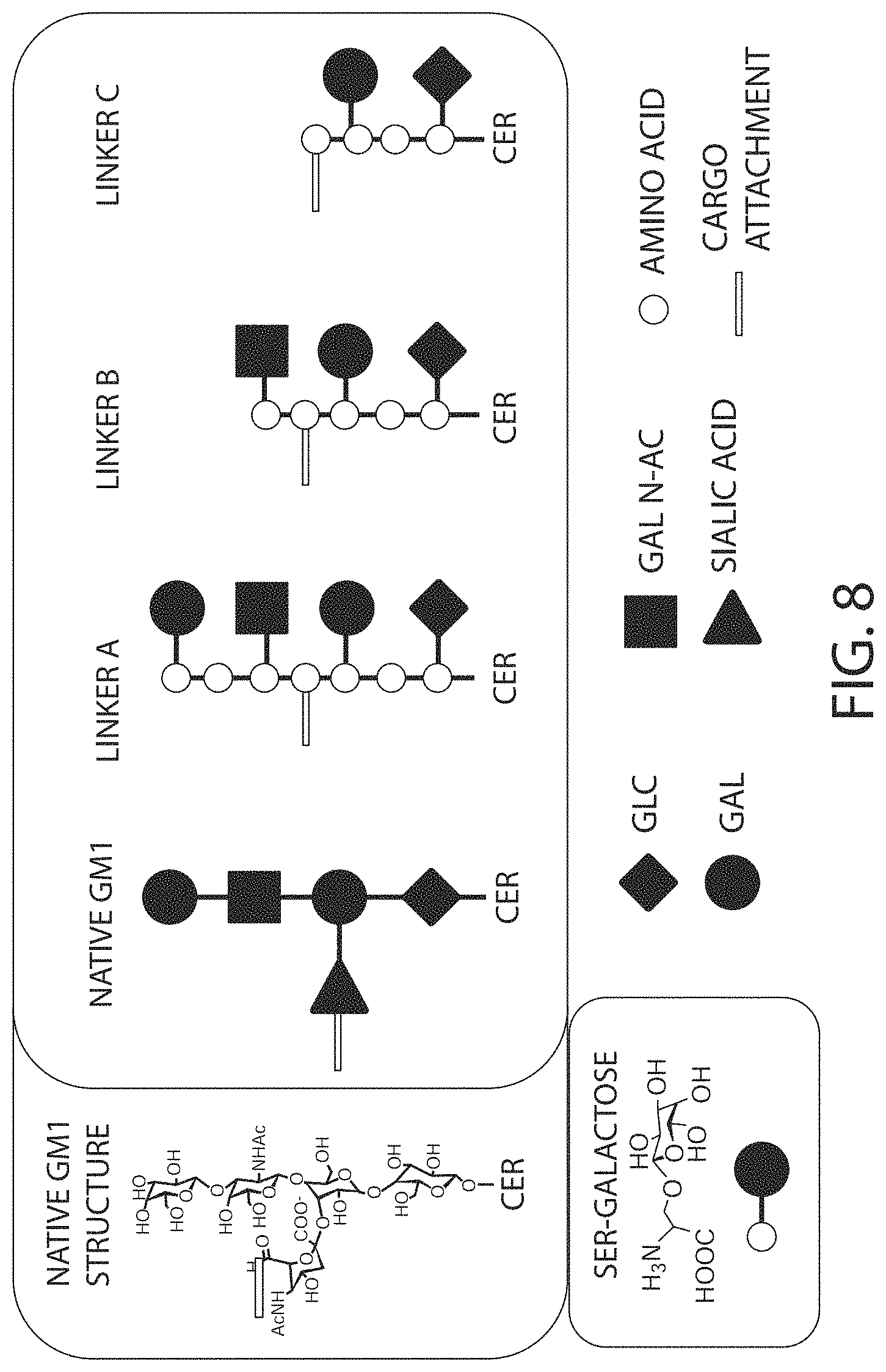 Patent US11771771 Figure 10 – Ceramide-like lipid-based delivery vehicles and uses thereof
