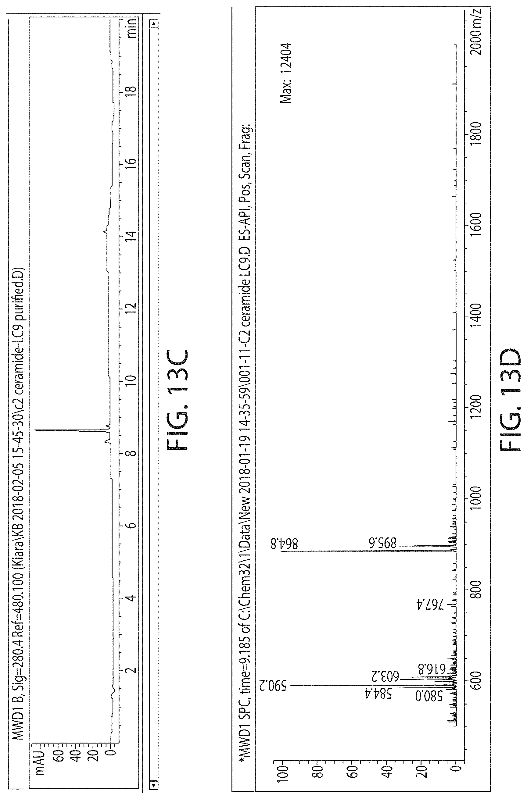Patent US11771771 Figure 16 – Ceramide-like lipid-based delivery vehicles and uses thereof