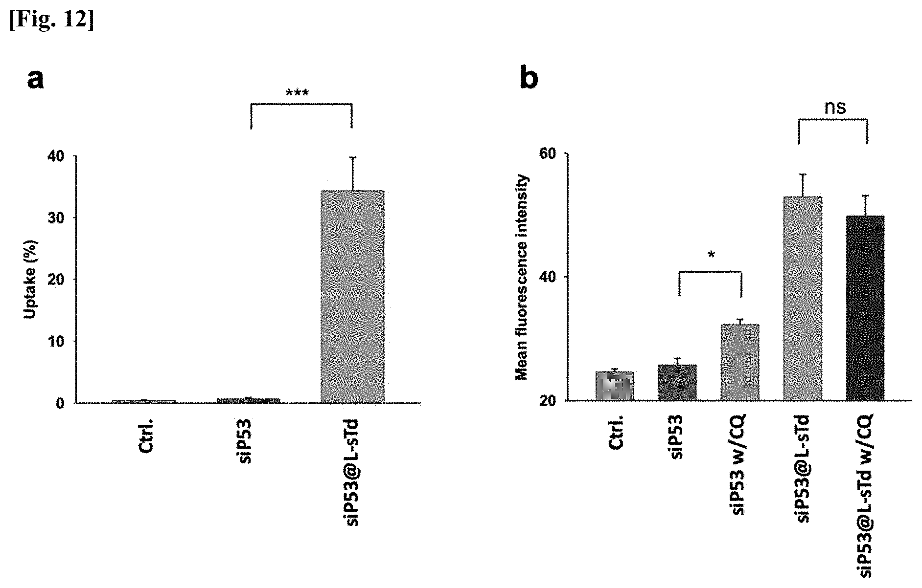 Patent US11771777 Figure 9 – Three-dimensional self-assembled nucleic acid nanoparticles and use thereof