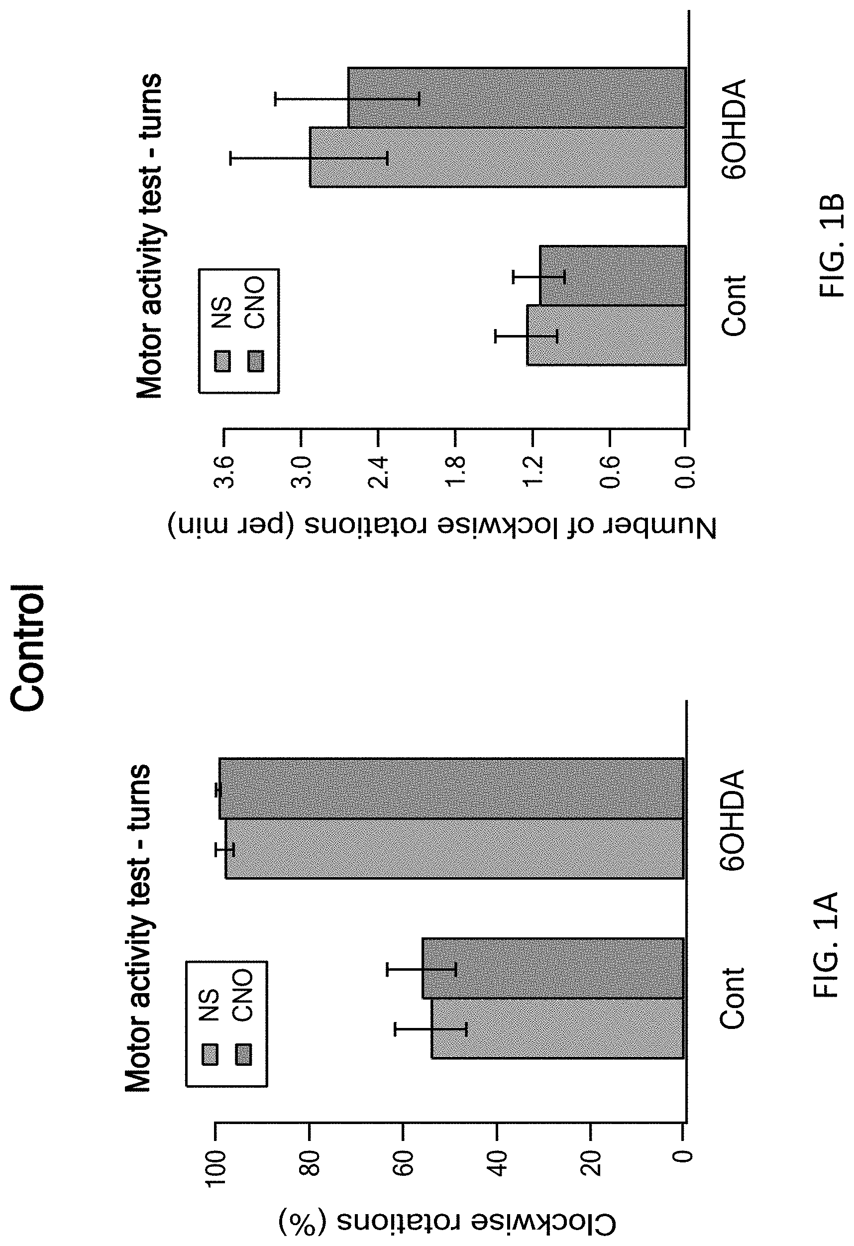 Patent US11771778 Figure 1 – Using DREADD for neuronal modulation in treating neuronal diseases