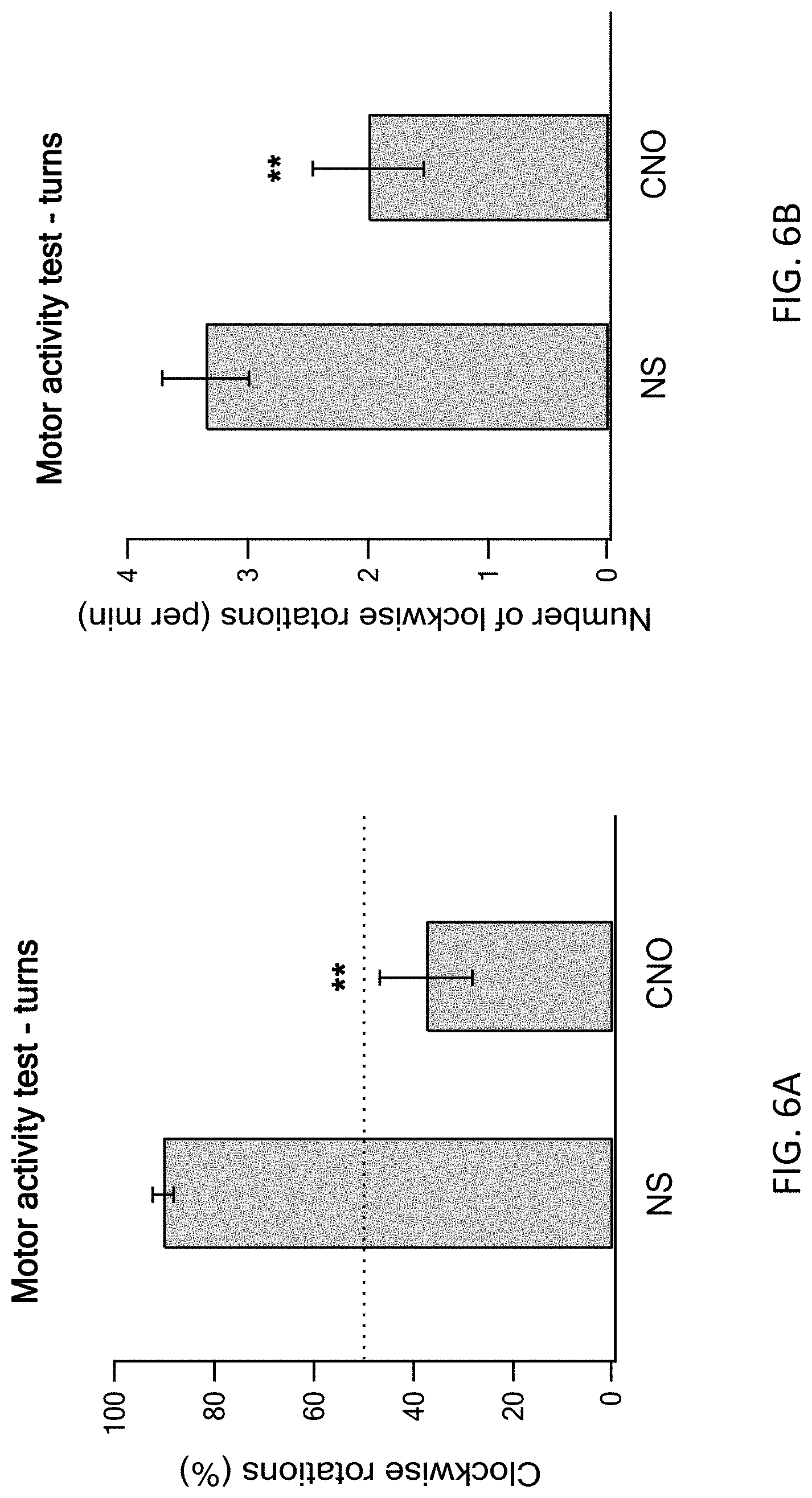 Patent US11771778 Figure 9 – Using DREADD for neuronal modulation in treating neuronal diseases