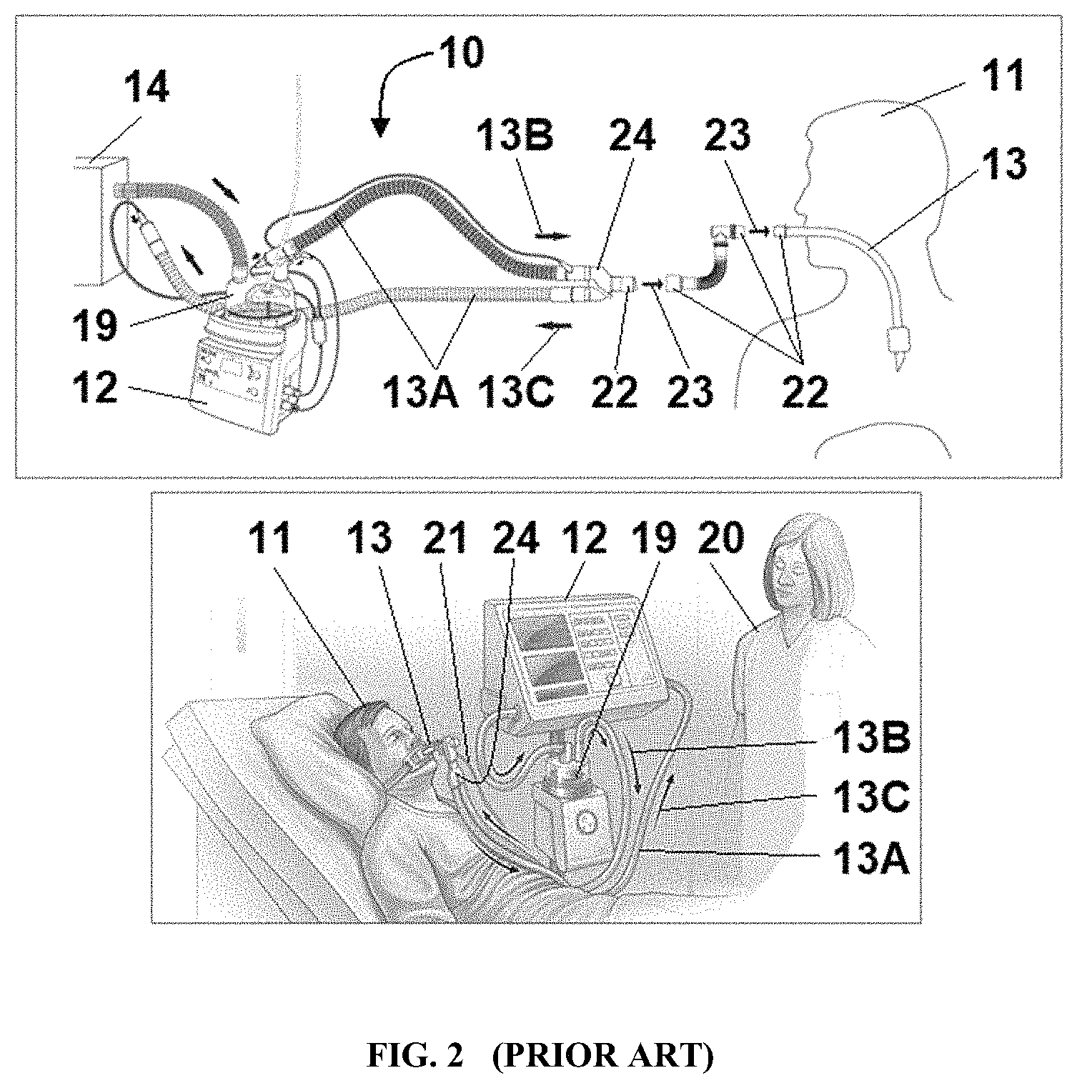 Patent US11771781 Figure 2 – Reprocessing of contaminated reusable devices with direct contact of pressure waves