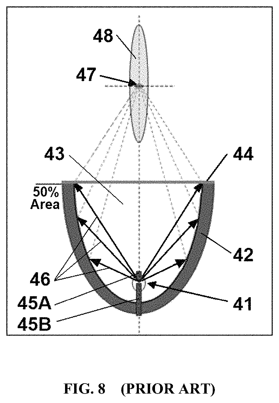 Patent US11771781 Figure 8 – Reprocessing of contaminated reusable devices with direct contact of pressure waves