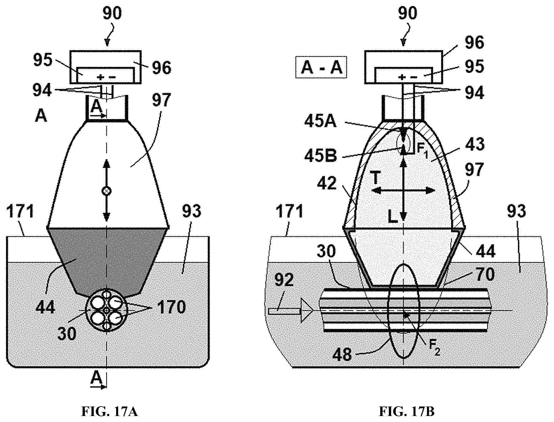 Patent US11771781 Figure 17 – Reprocessing of contaminated reusable devices with direct contact of pressure waves