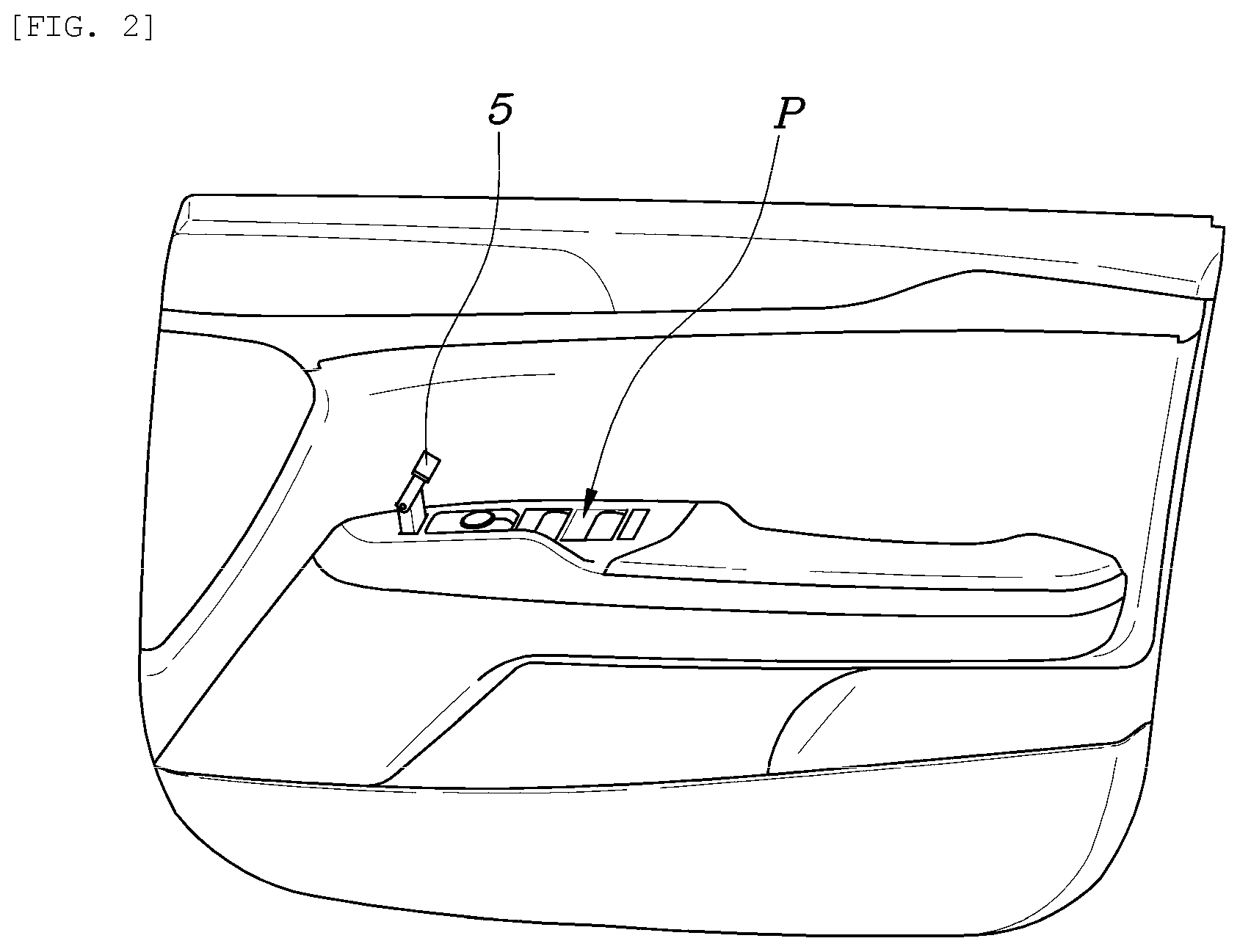 Patent US11771783 Figure 2 – Sterilizer for vehicle and control method thereof