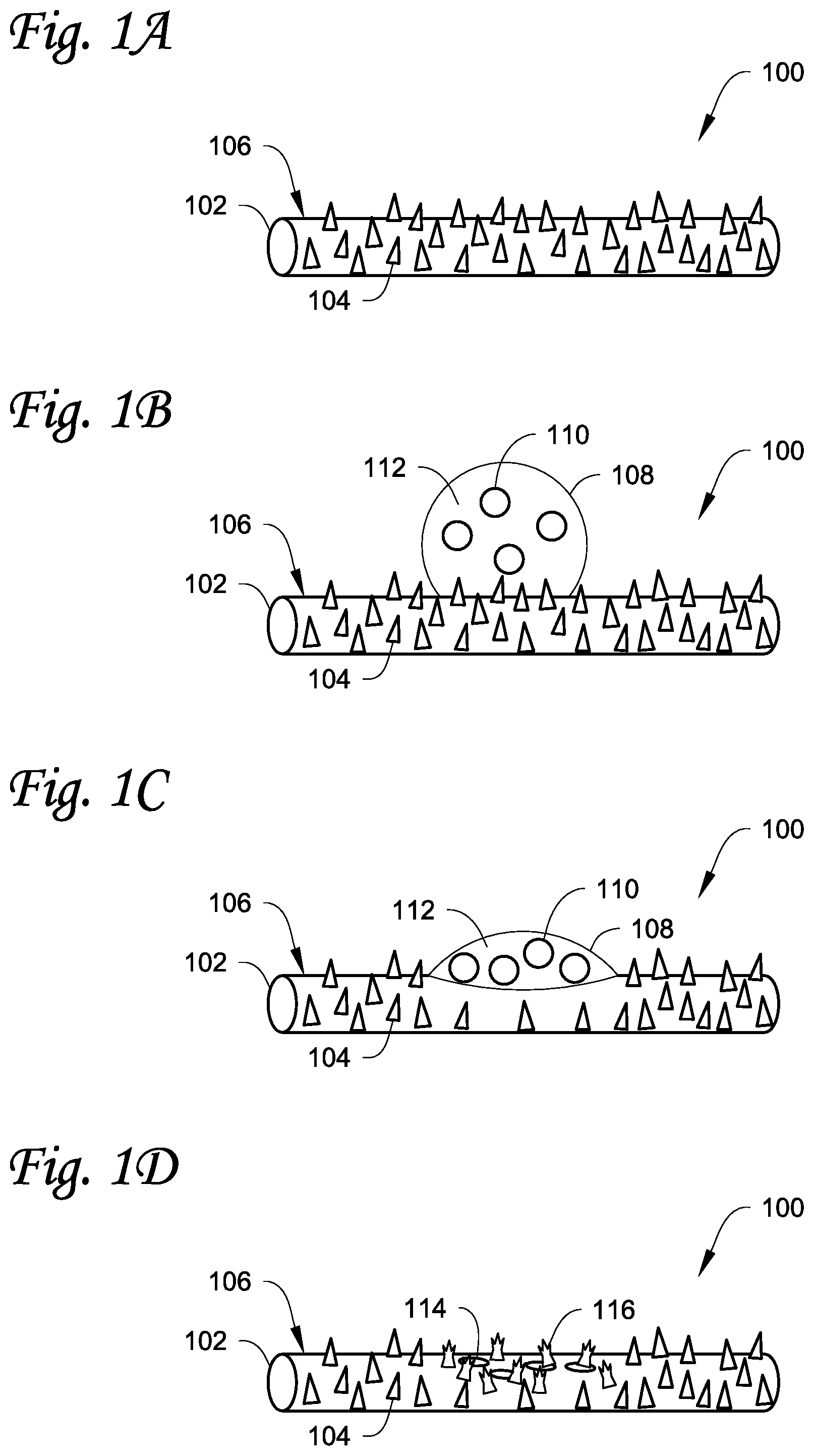 Patent US11771784 — Material, device, and method for deactivating pathogen in aerosol, and methods for manufacturing thereof — Figure 1