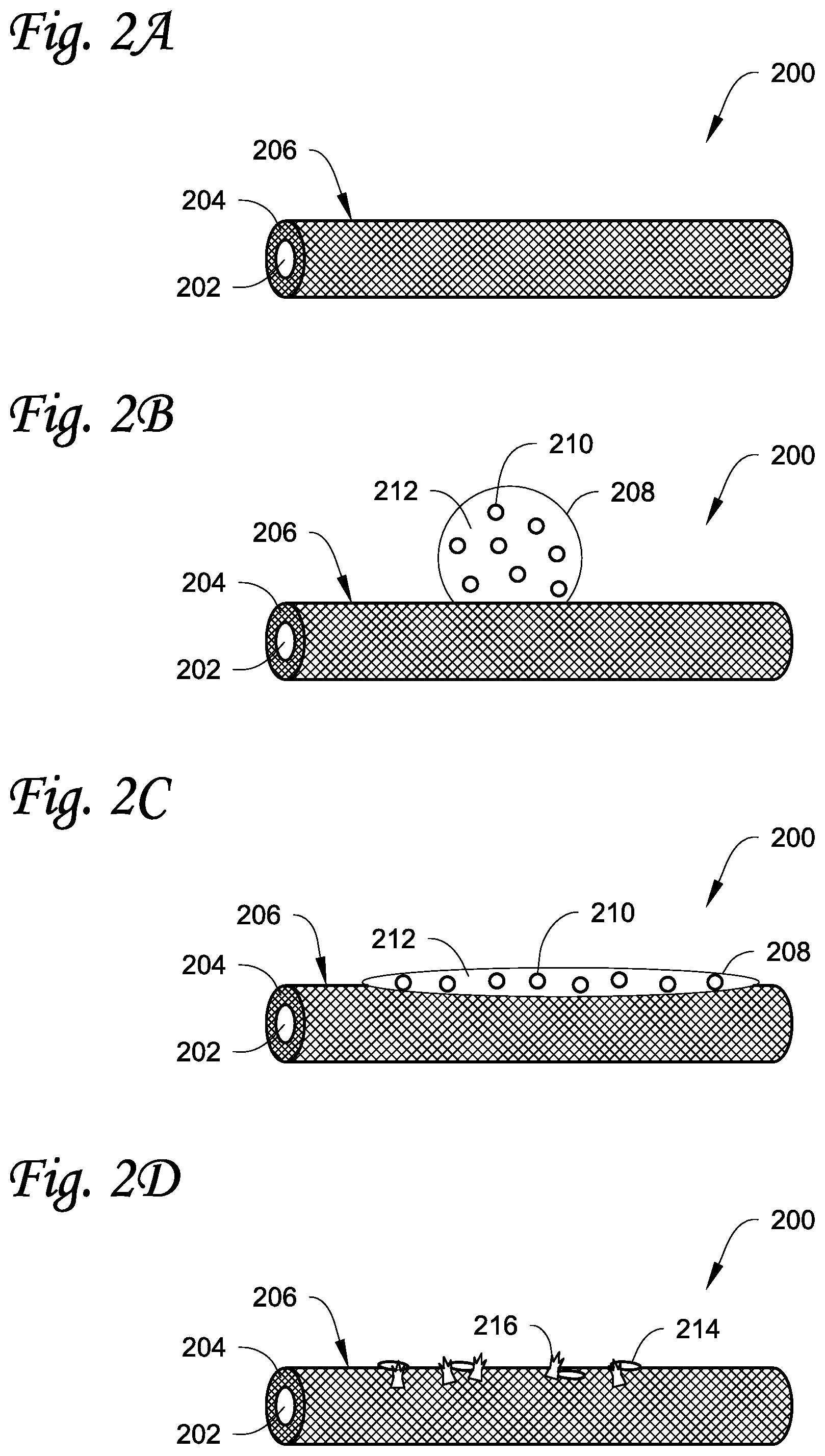 Patent US11771784 Figure 2 – Material, device, and method for deactivating pathogen in aerosol, and methods for manufacturing thereof