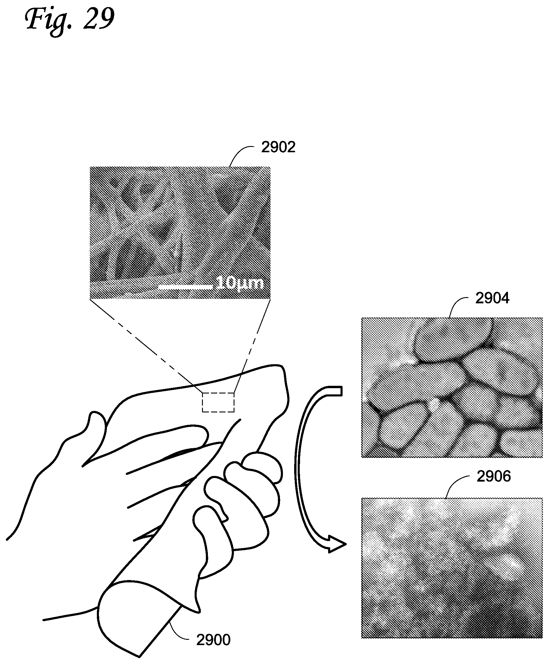 Patent US11771784 Figure 18 – Material, device, and method for deactivating pathogen in aerosol, and methods for manufacturing thereof
