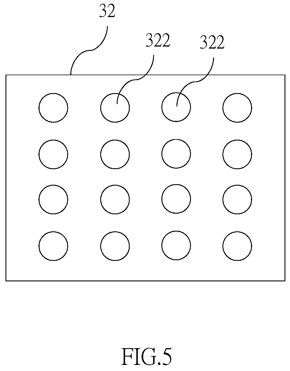 Patent US11771787 Figure 5 – Disinfection system and elevator equipment having the same