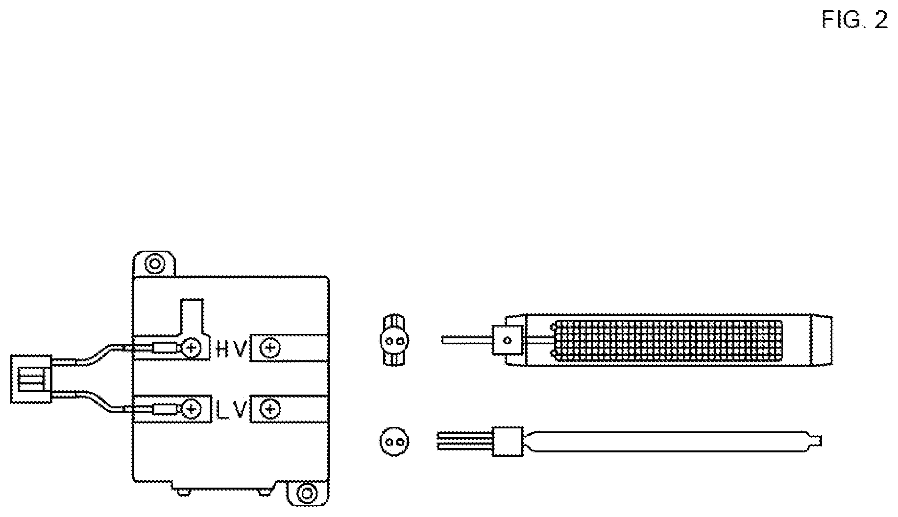 Patent US11771789 Figure 2 – General illumination LED system including far UV C