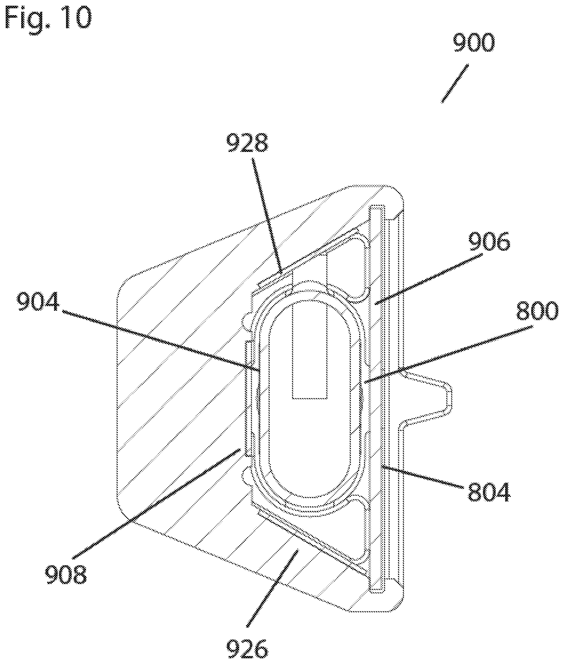 Patent US11771789 Figure 10 – General illumination LED system including far UV C