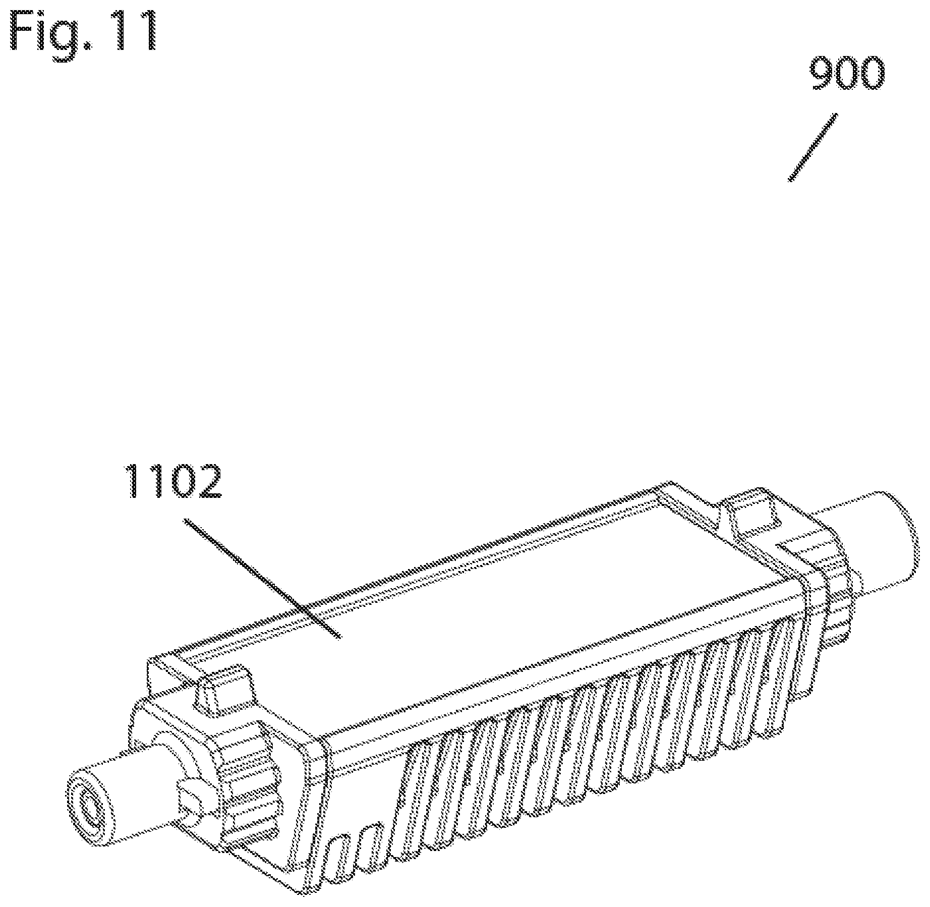 Patent US11771789 Figure 11 – General illumination LED system including far UV C