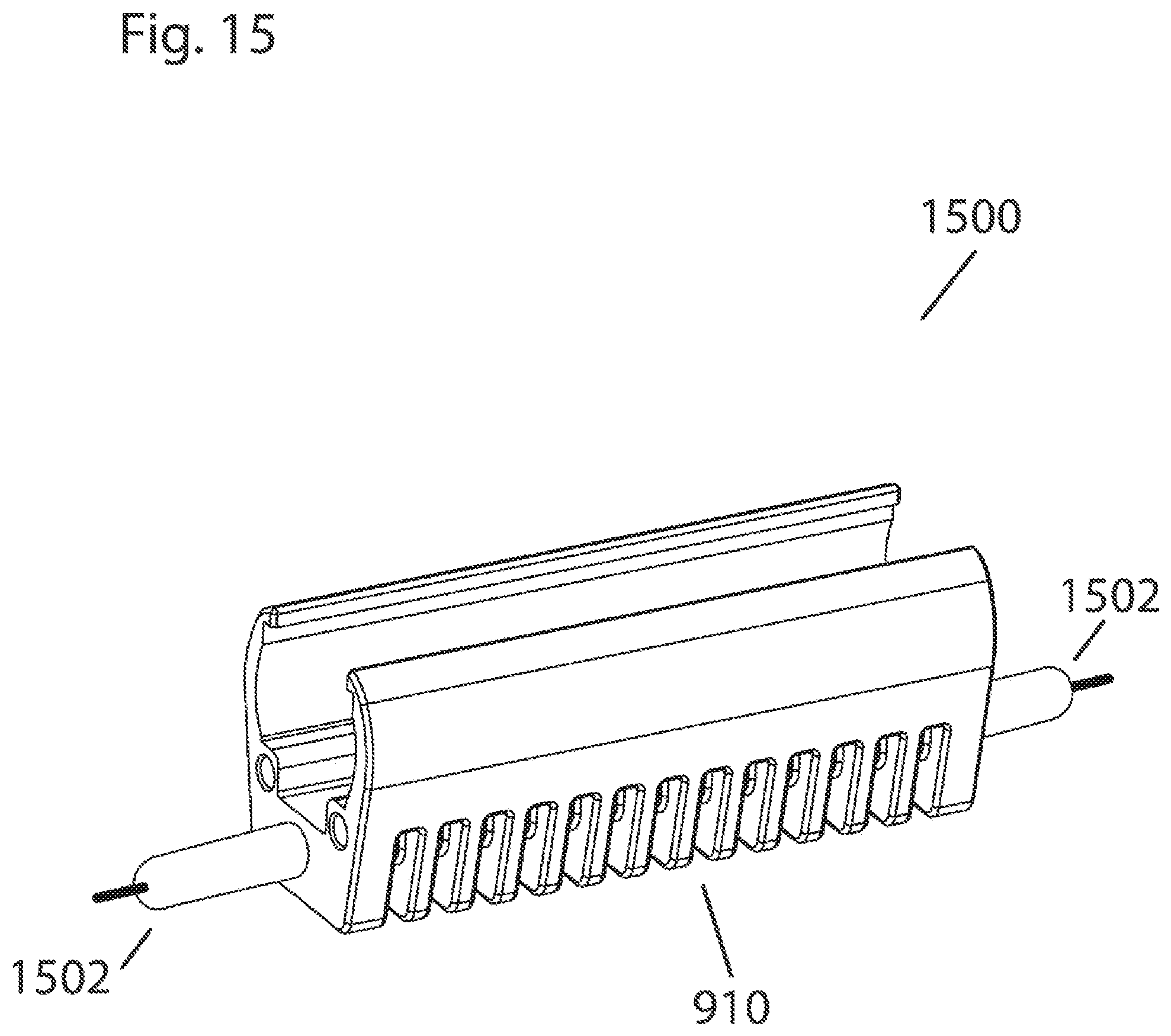 Patent US11771789 Figure 15 – General illumination LED system including far UV C