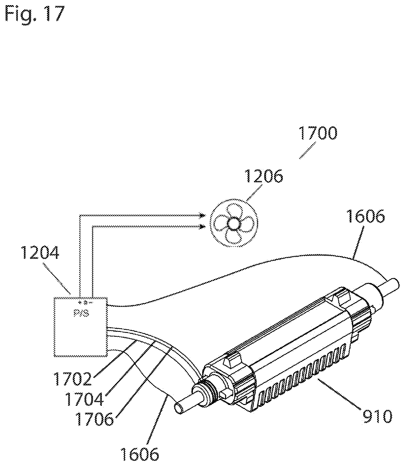 Patent US11771789 Figure 17 – General illumination LED system including far UV C