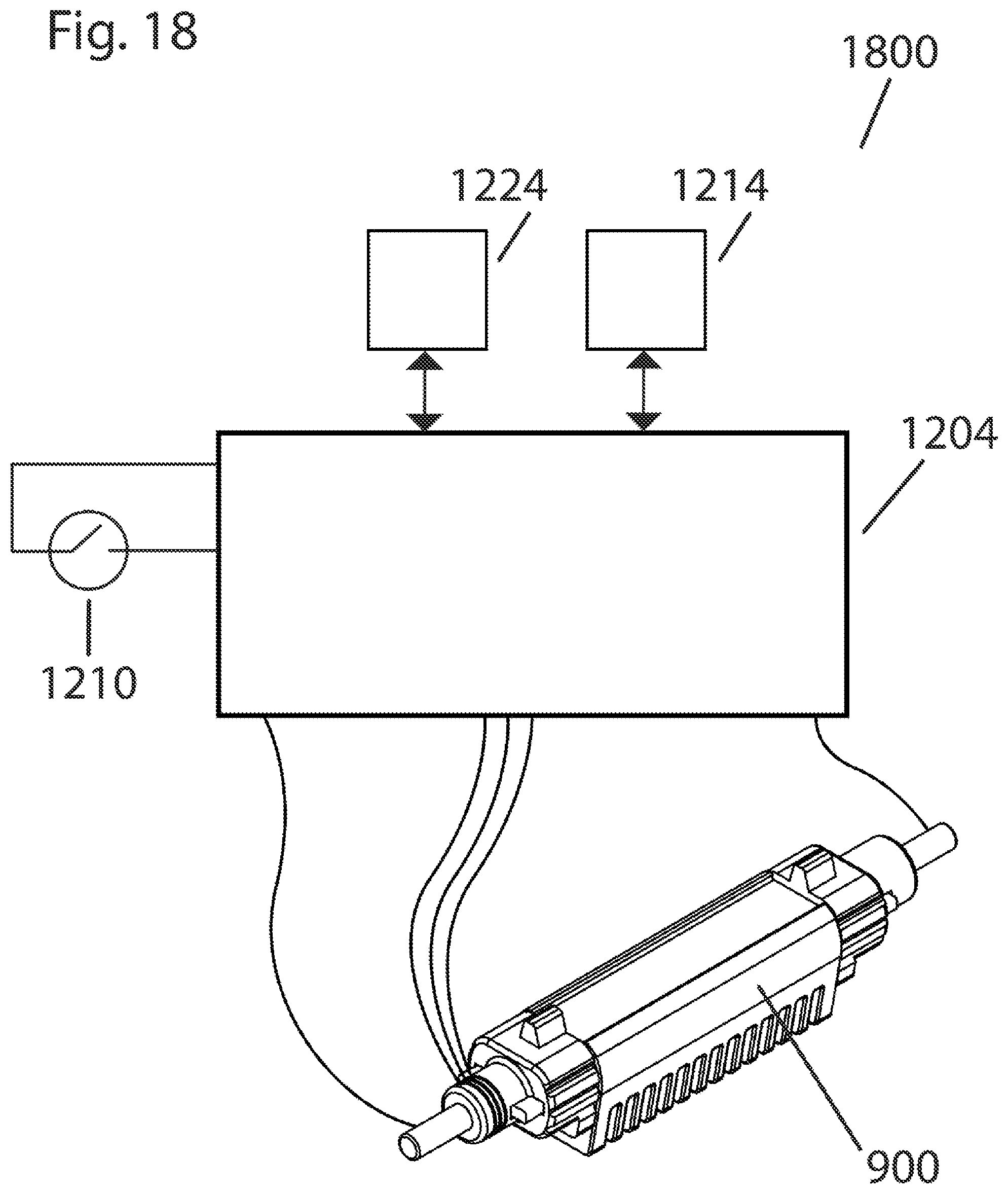 Patent US11771789 Figure 18 – General illumination LED system including far UV C