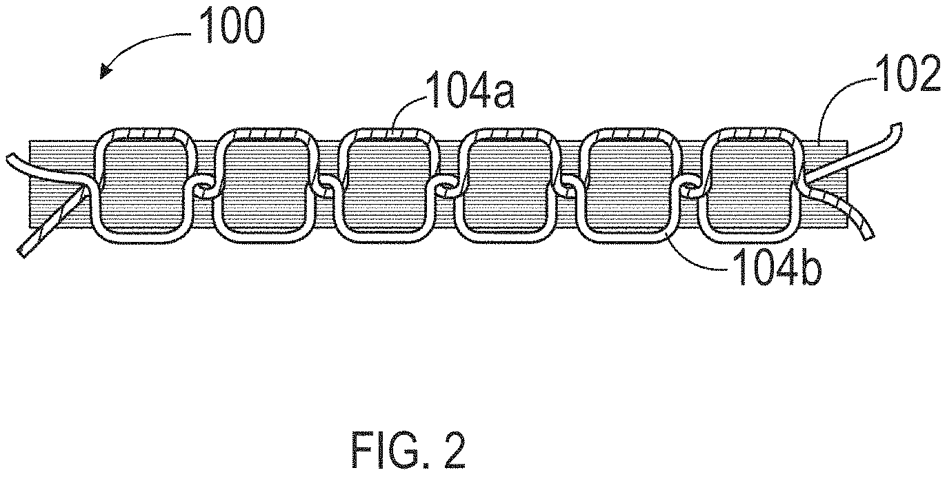 Patent US11771790 Figure 2 – Pre-saturated disinfecting disposable microfiber wipes