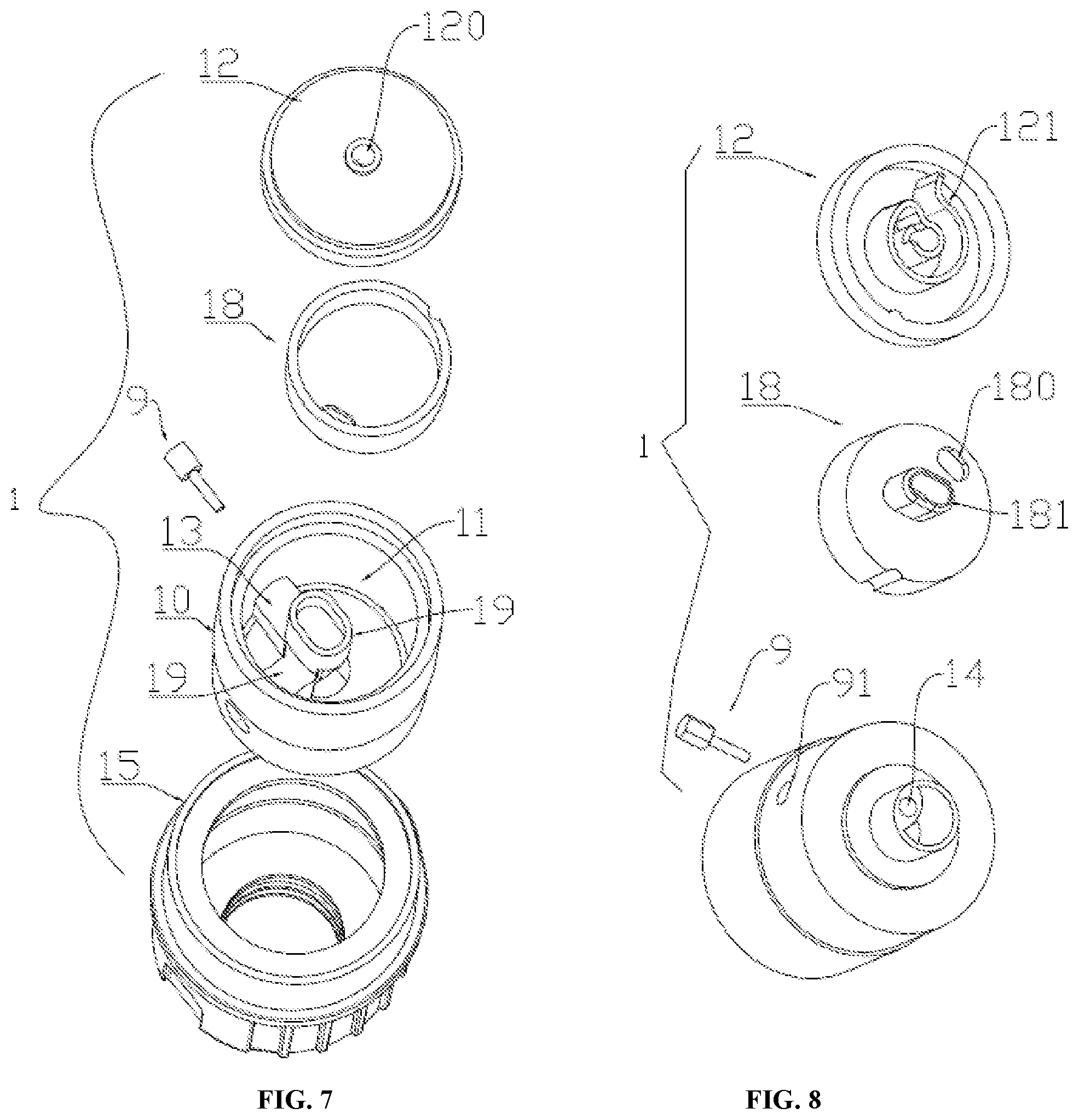Patent US11771794 Figure 4 – Aromatherapy nebulizer
