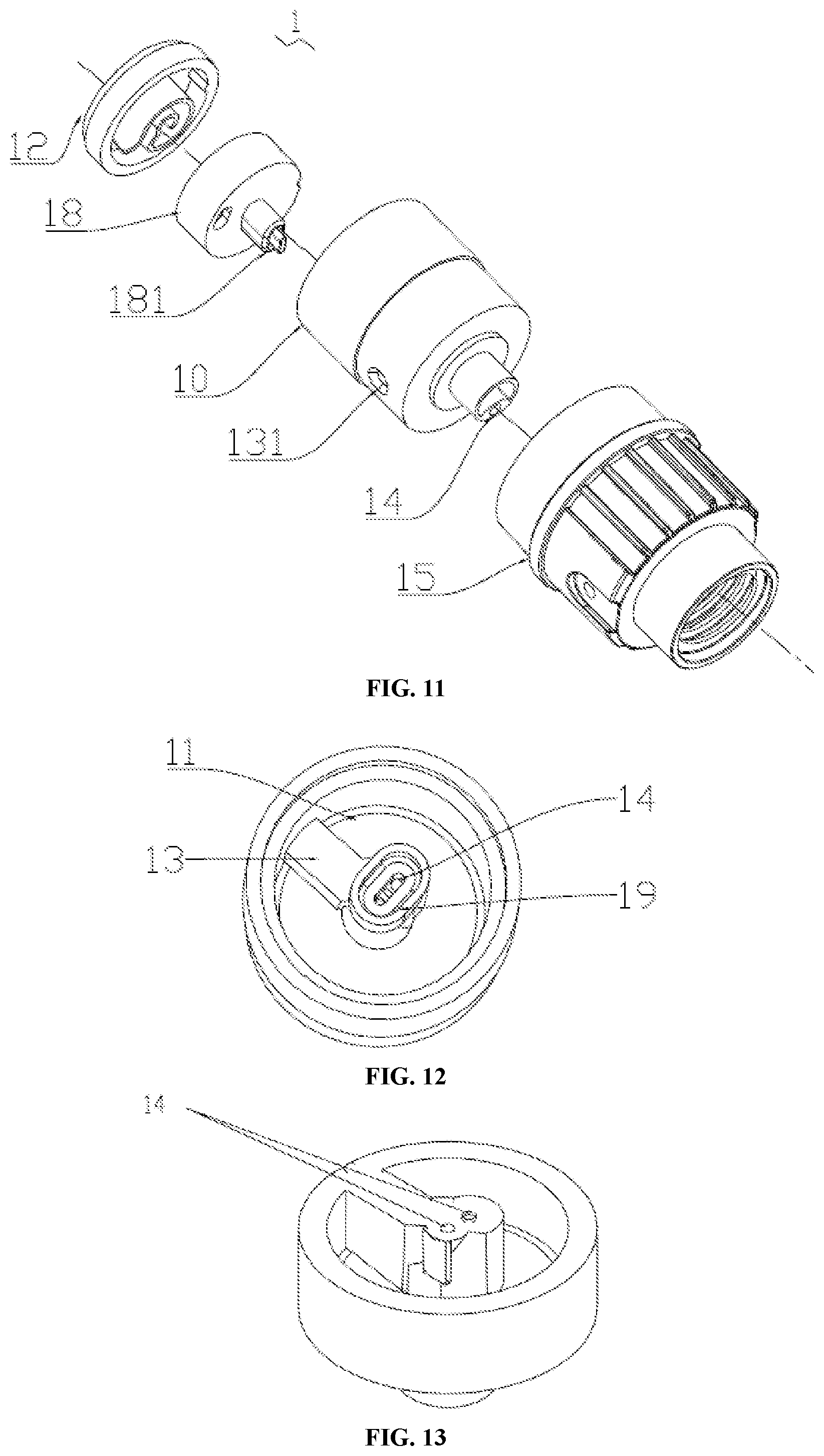 Patent US11771794 Figure 6 – Aromatherapy nebulizer