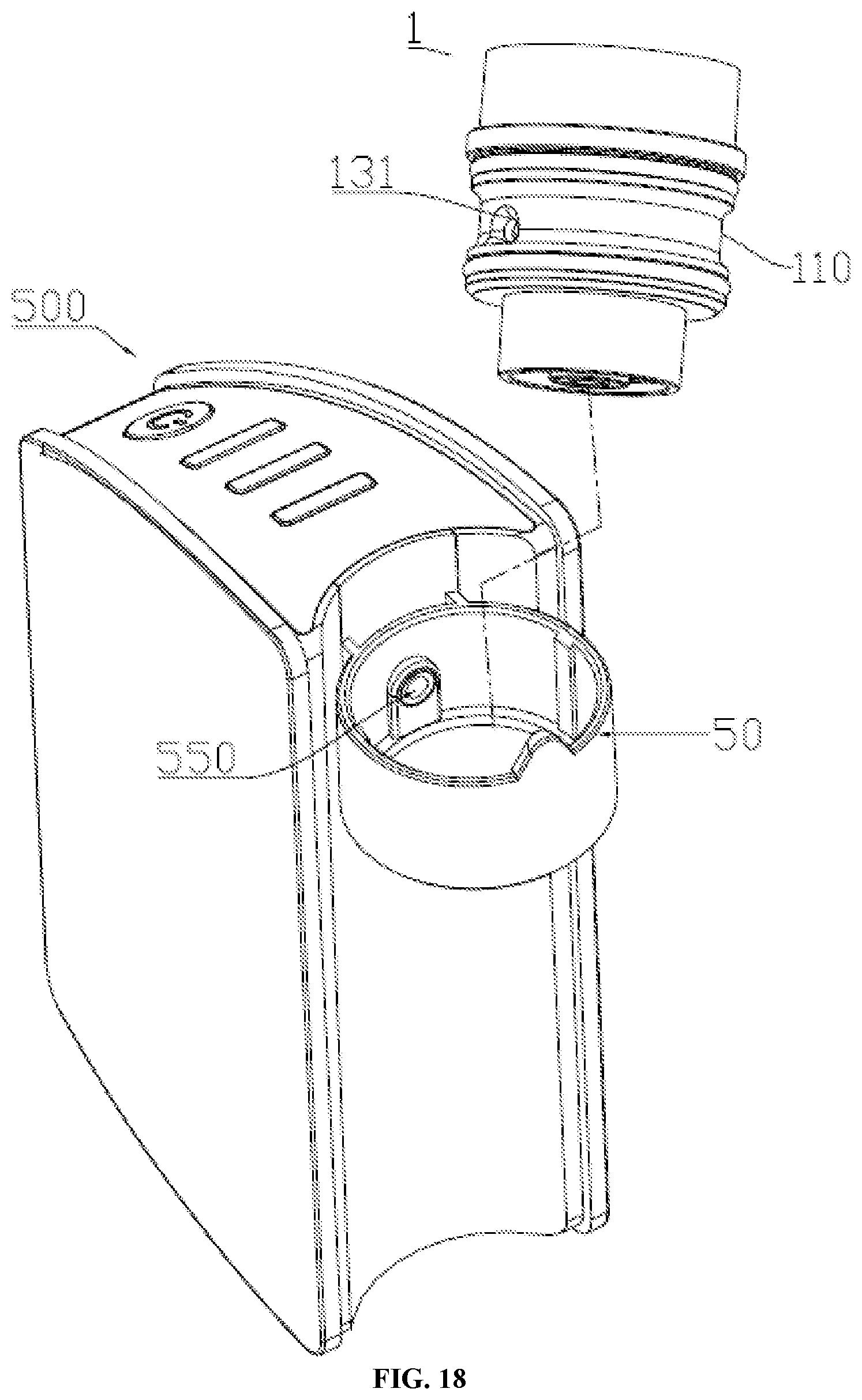 Patent US11771794 Figure 9 – Aromatherapy nebulizer