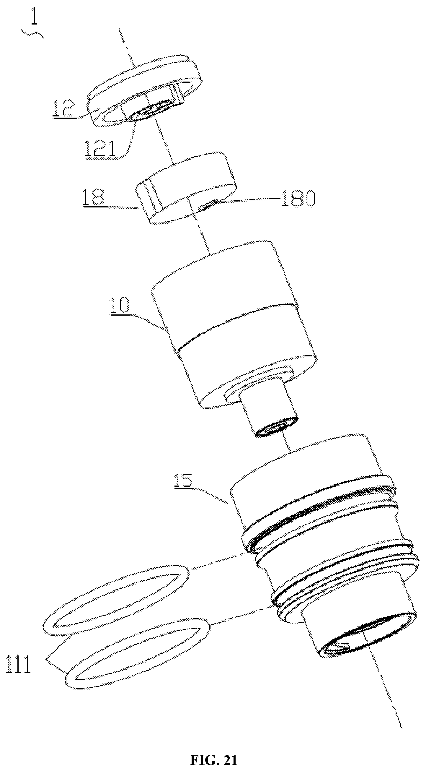 Patent US11771794 Figure 11 – Aromatherapy nebulizer