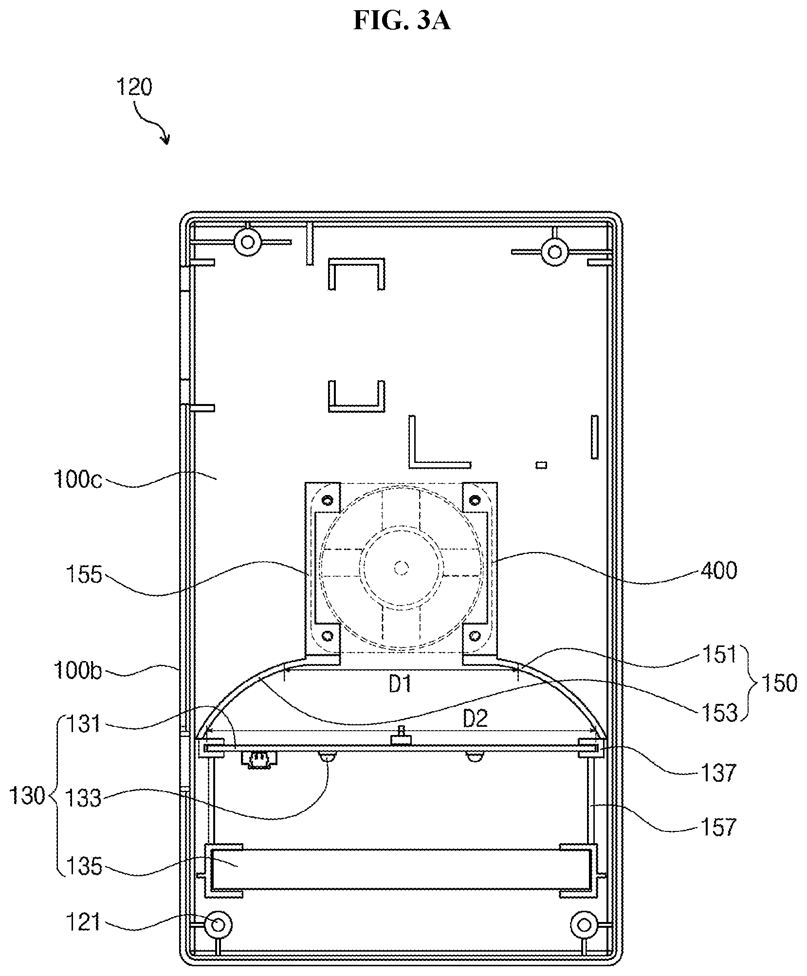 Patent US11771795 Figure 3 – Air purification module and refrigerator comprising the same