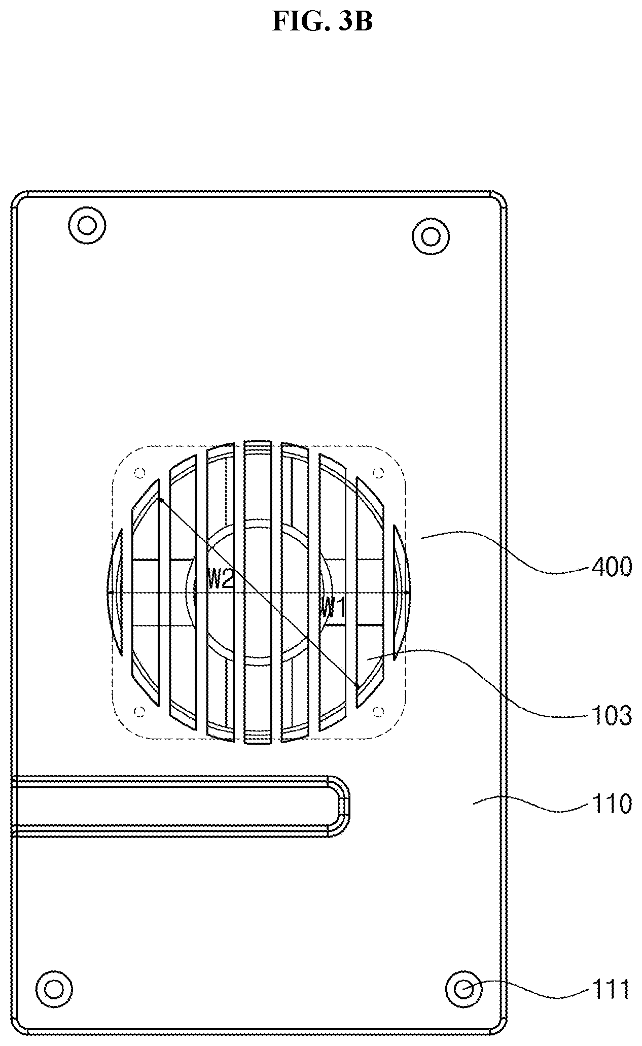 Patent US11771795 Figure 4 – Air purification module and refrigerator comprising the same