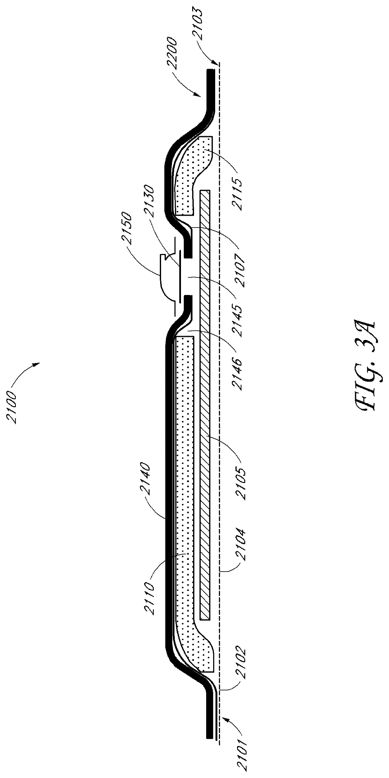 Patent US11771796 Figure 4 – Wound dressing and method of treatment