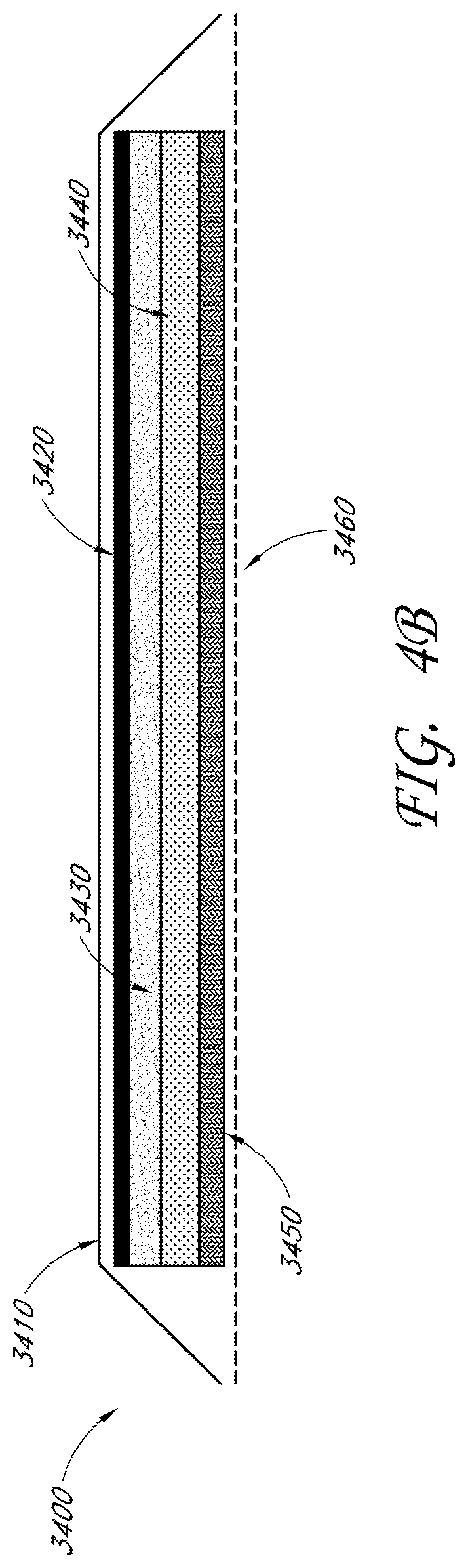 Patent US11771796 Figure 8 – Wound dressing and method of treatment