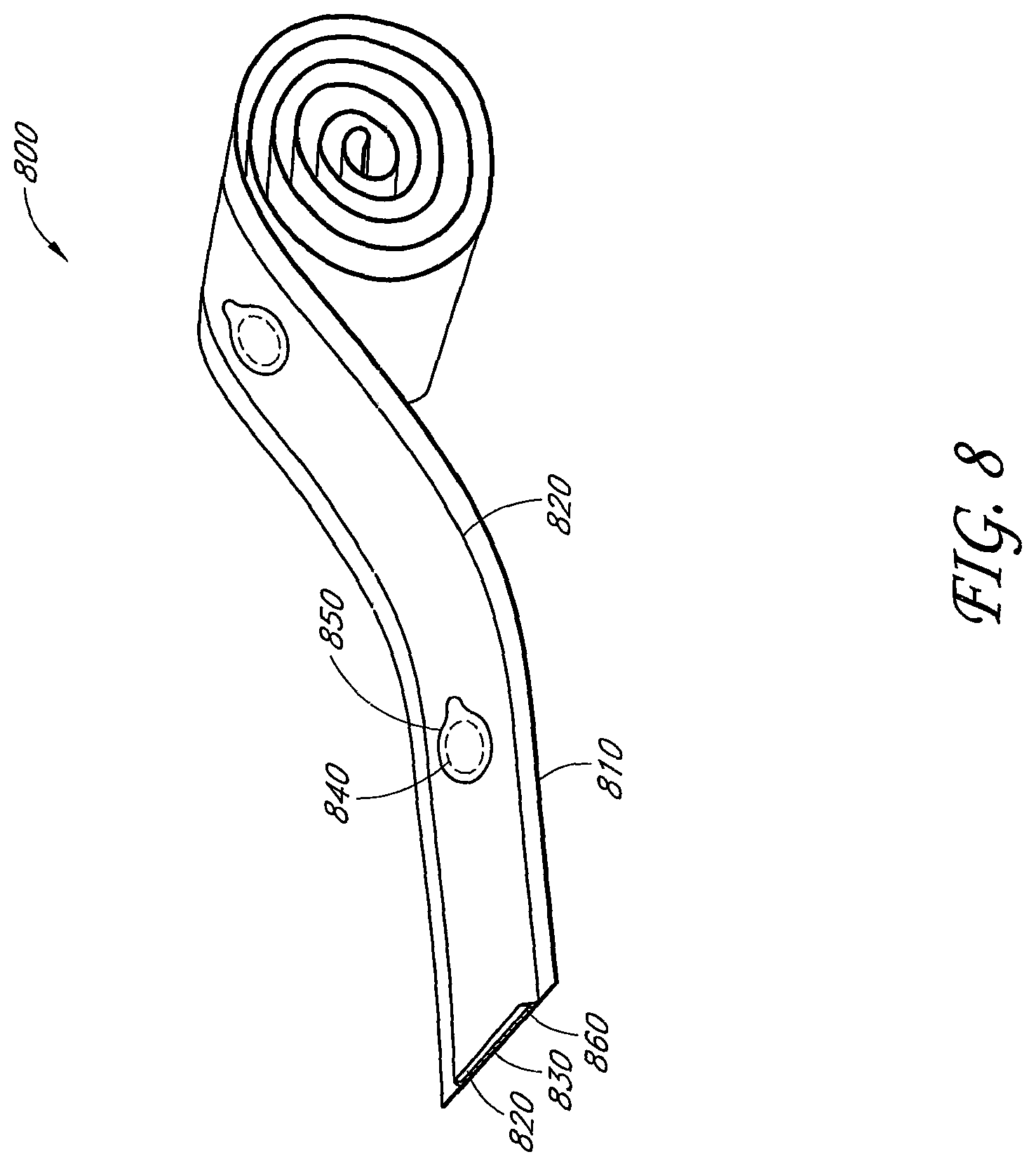 Patent US11771796 Figure 15 – Wound dressing and method of treatment