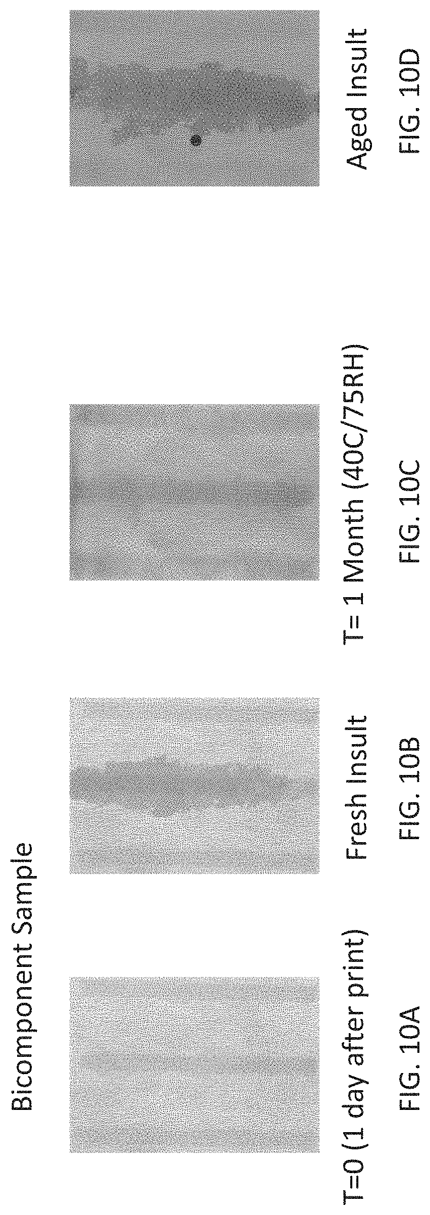 Patent US11771797 Figure 8 – Absorbent article with topsheet treated to reduce surfactant migration