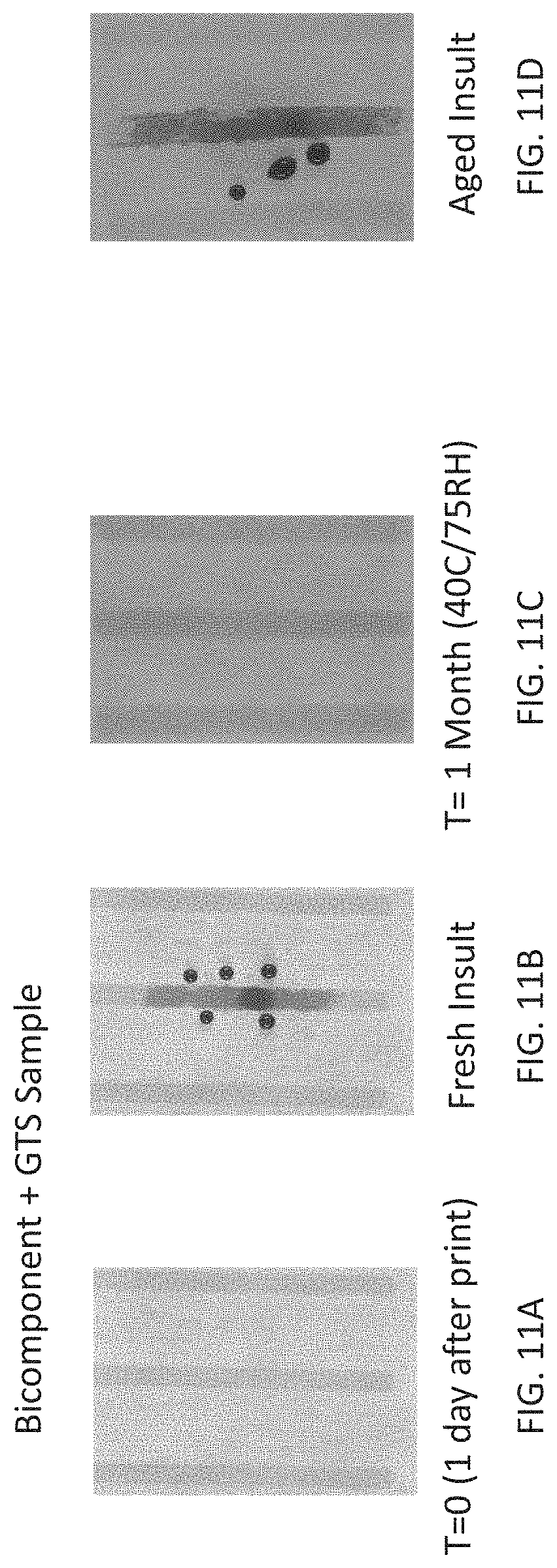 Patent US11771797 Figure 9 – Absorbent article with topsheet treated to reduce surfactant migration