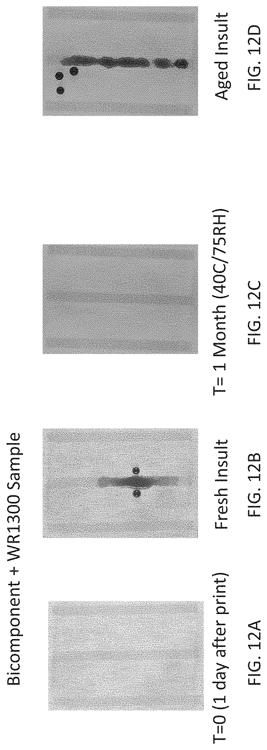 Patent US11771797 Figure 10 – Absorbent article with topsheet treated to reduce surfactant migration