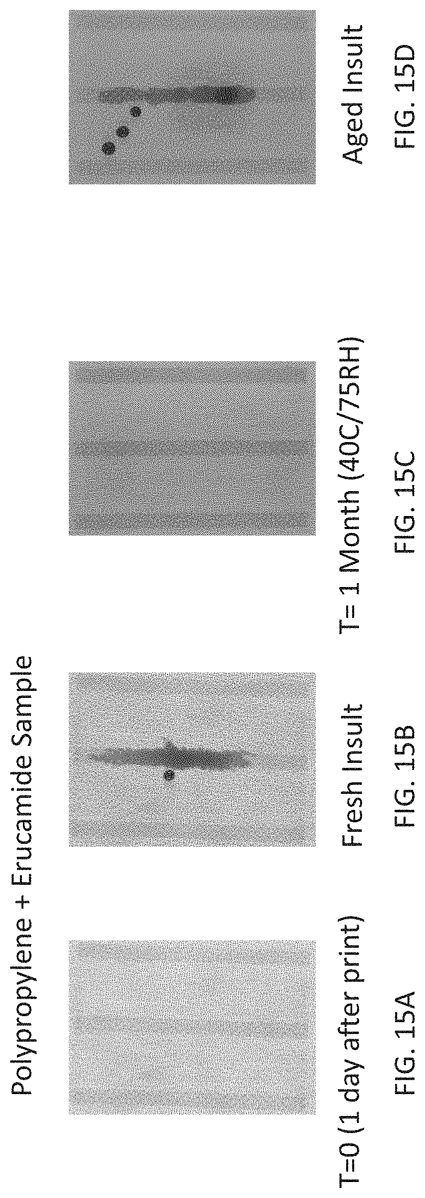 Patent US11771797 Figure 13 – Absorbent article with topsheet treated to reduce surfactant migration