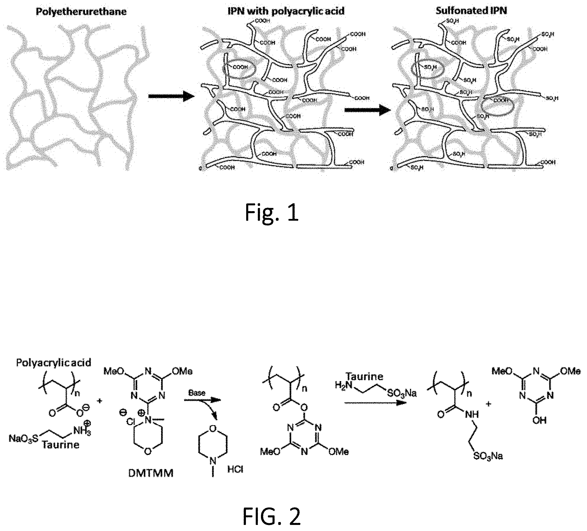 Patent US11771802 Figure 1 – Ionic polymer compositions
