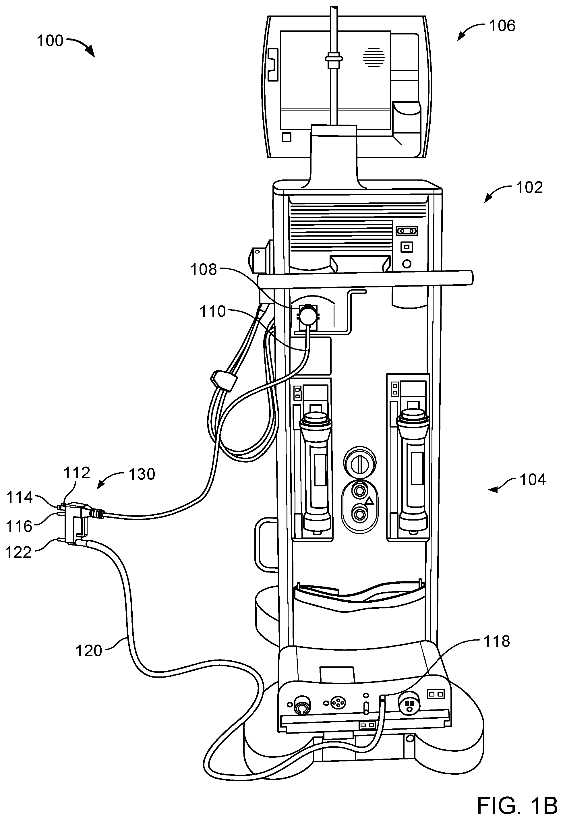 Patent US11771808 Figure 2 – Electrical plug for a medical device