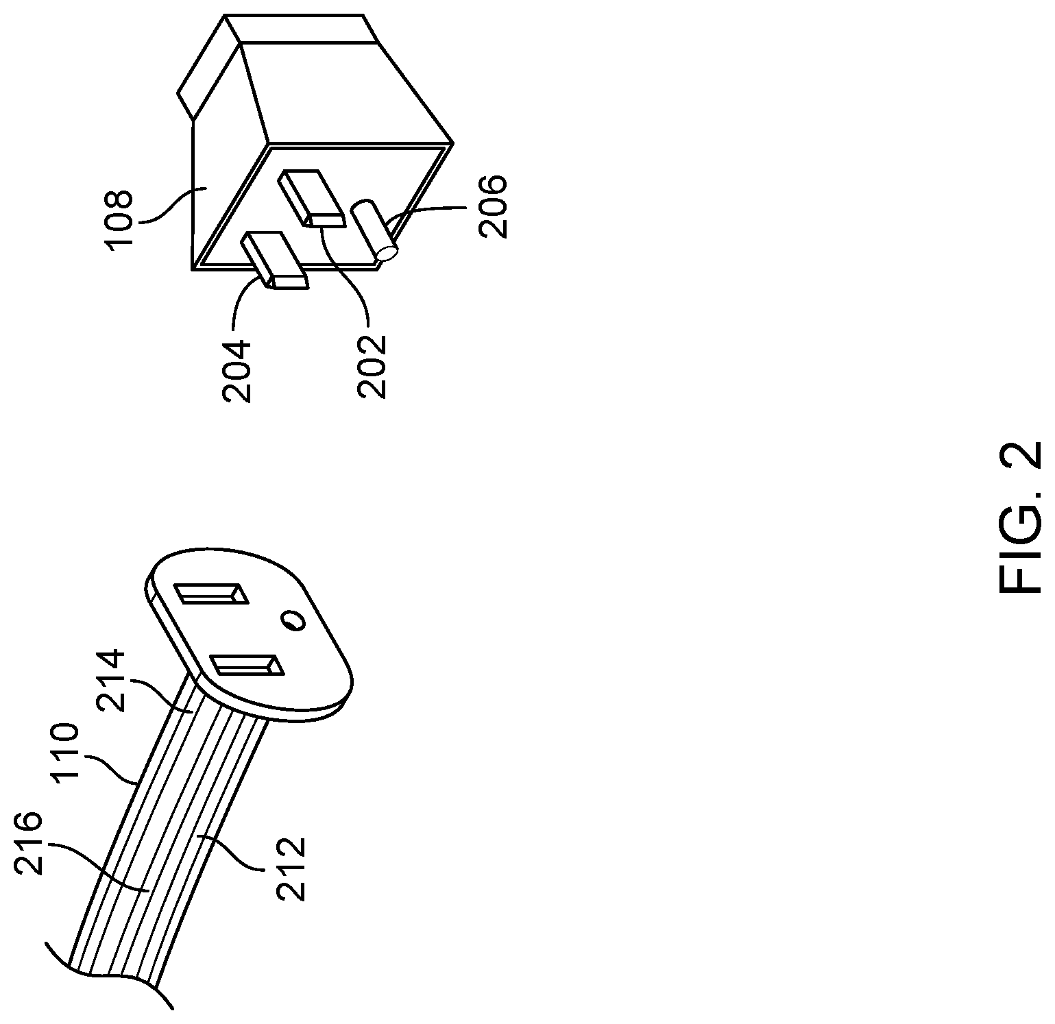 Patent US11771808 Figure 3 – Electrical plug for a medical device
