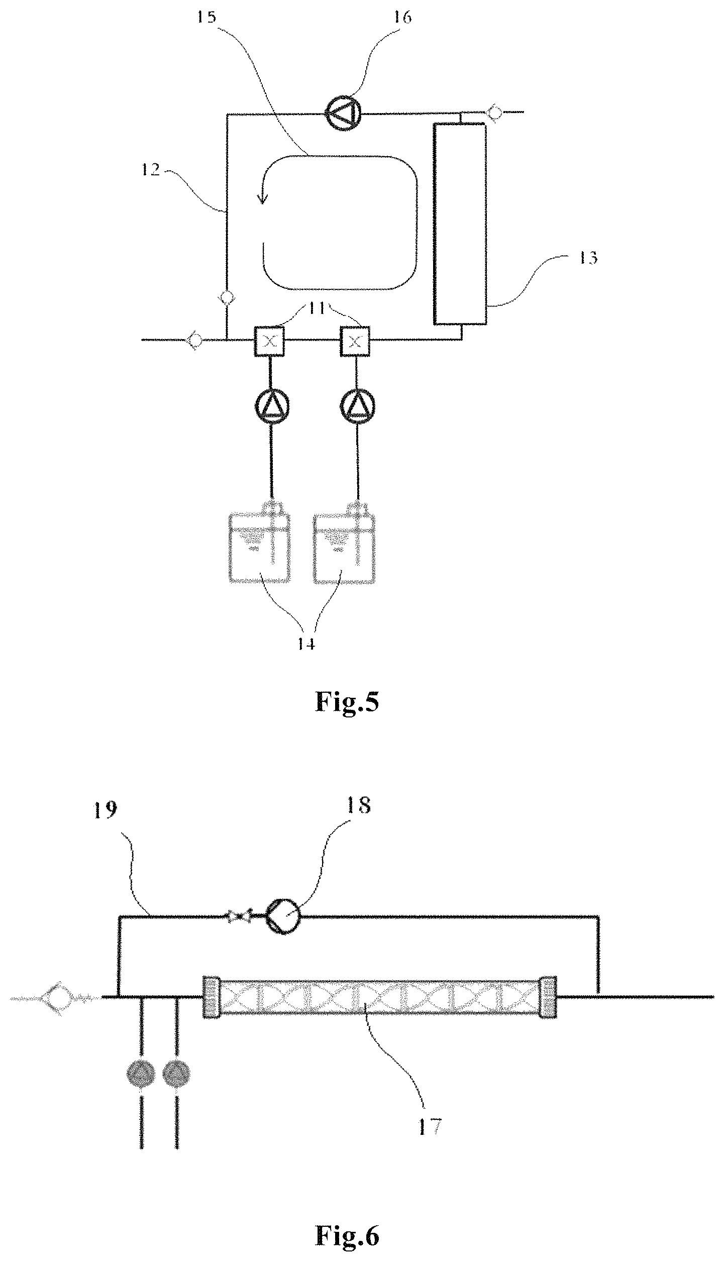 Patent US11771809 Figure 3 – Method for stabilizing dialysate consumption flow, corresponding apparatus and central dialysate preparation and distribution system