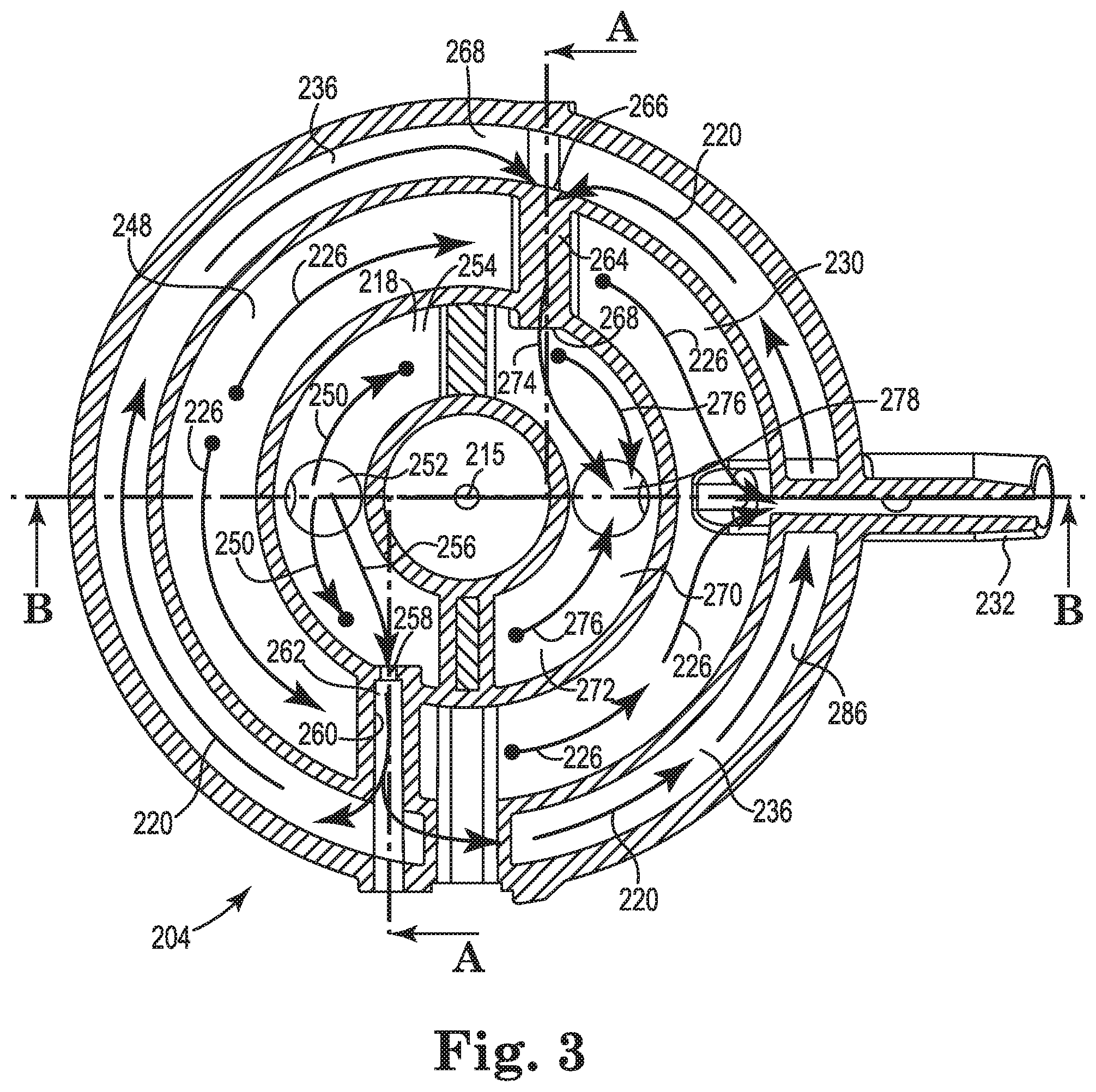 Patent US11771810 Figure 3 – Oxygenator with thermal insulation