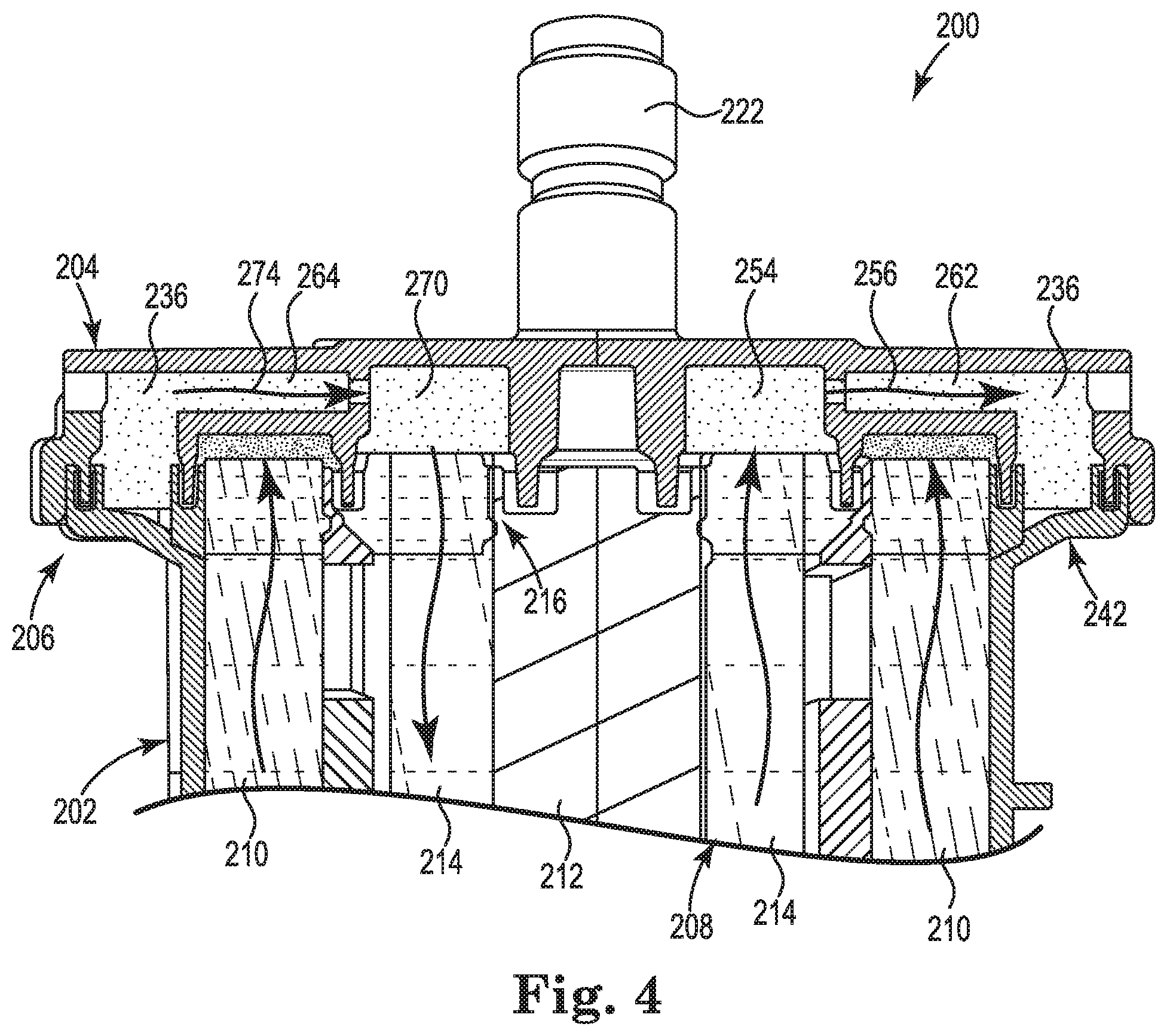 Patent US11771810 Figure 4 – Oxygenator with thermal insulation