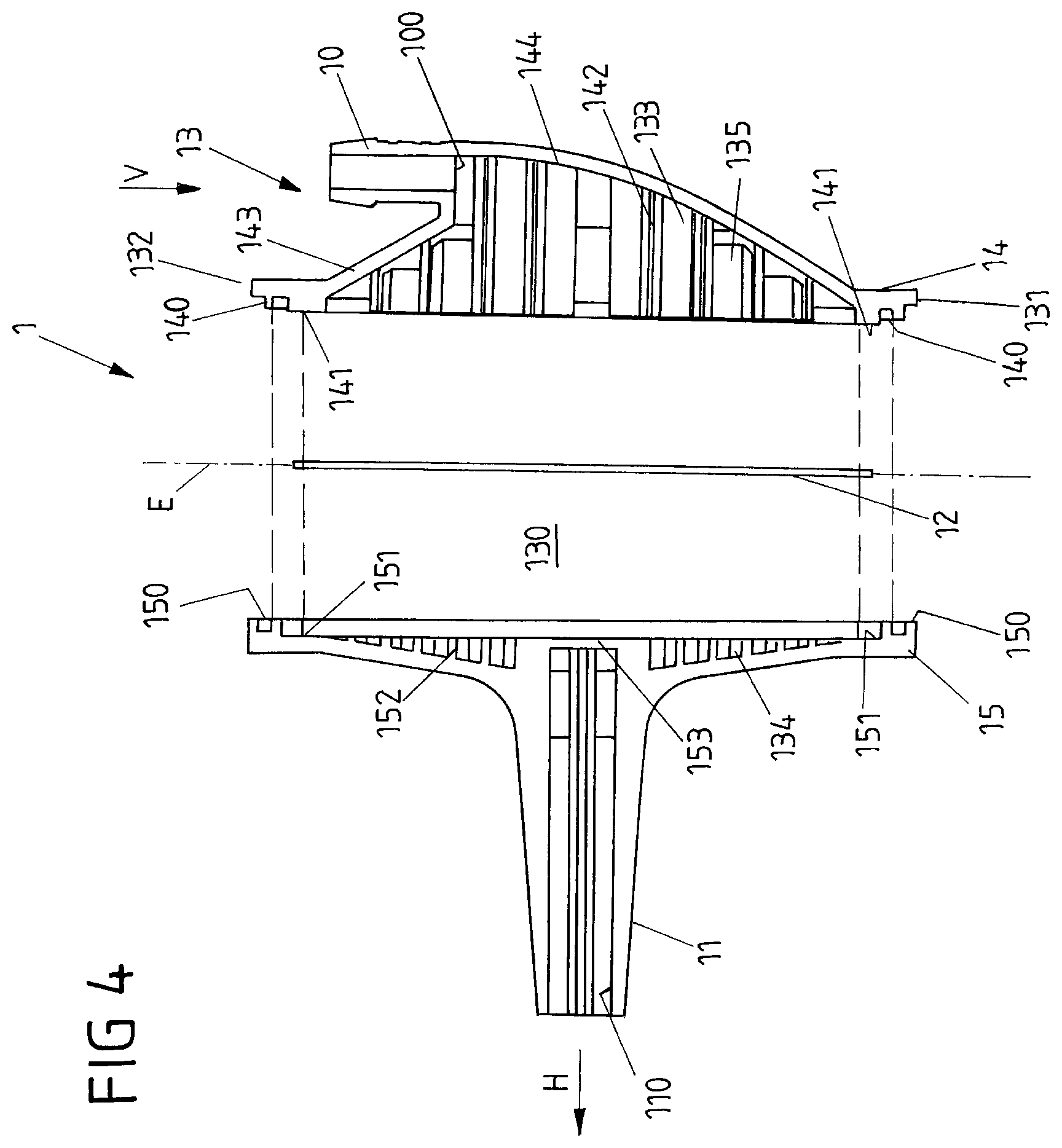Patent US11771813 Figure 3 – Hydrophobic filter for filtering an airflow or another gaseous flow in a medical application