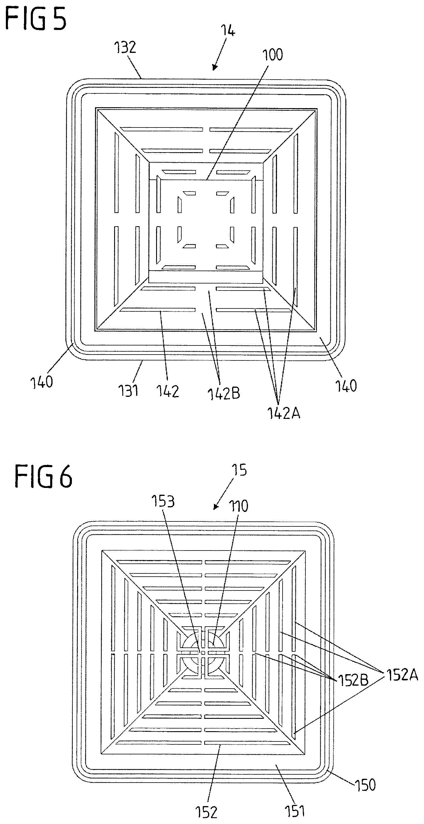 Patent US11771813 Figure 4 – Hydrophobic filter for filtering an airflow or another gaseous flow in a medical application