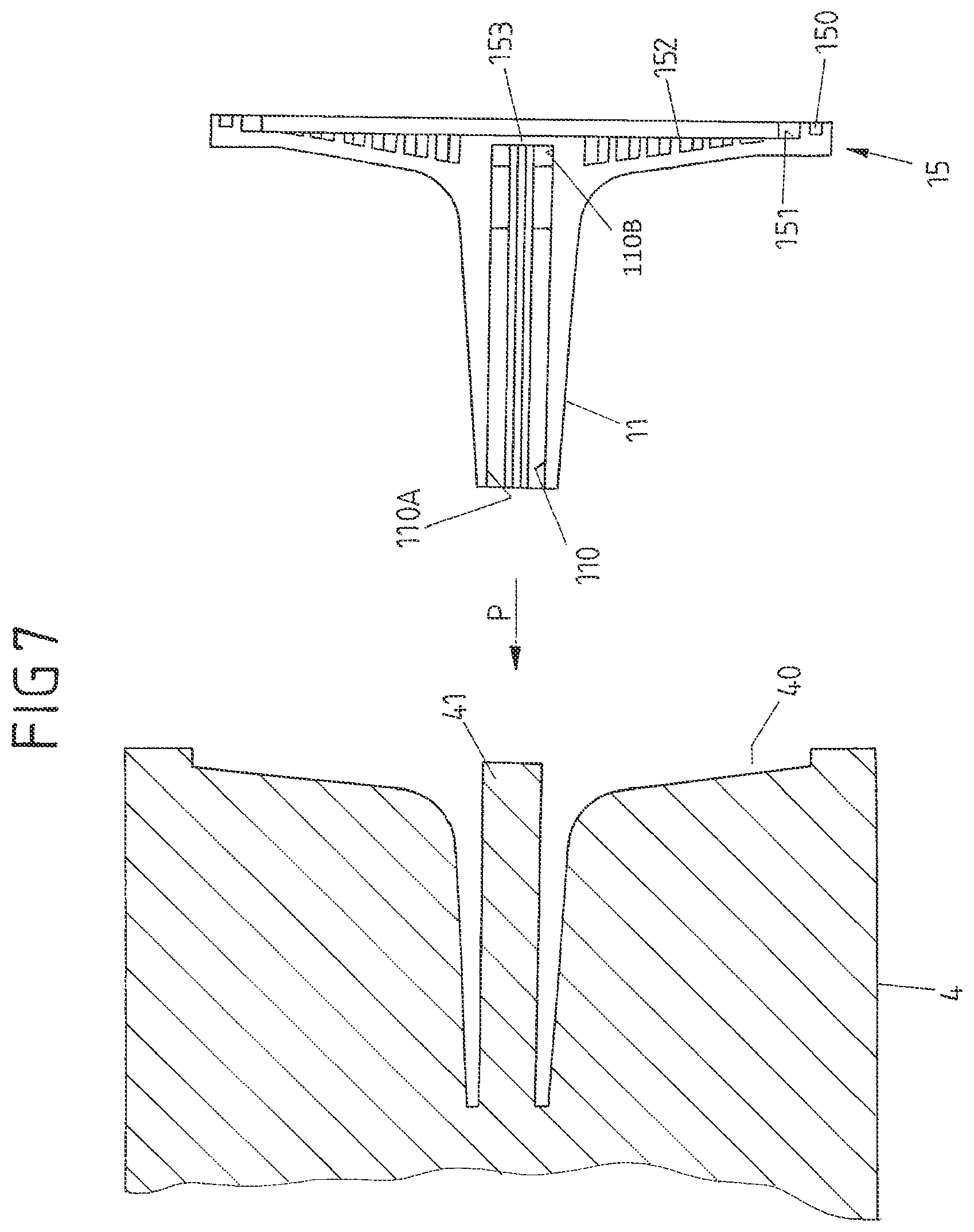 Patent US11771813 Figure 5 – Hydrophobic filter for filtering an airflow or another gaseous flow in a medical application