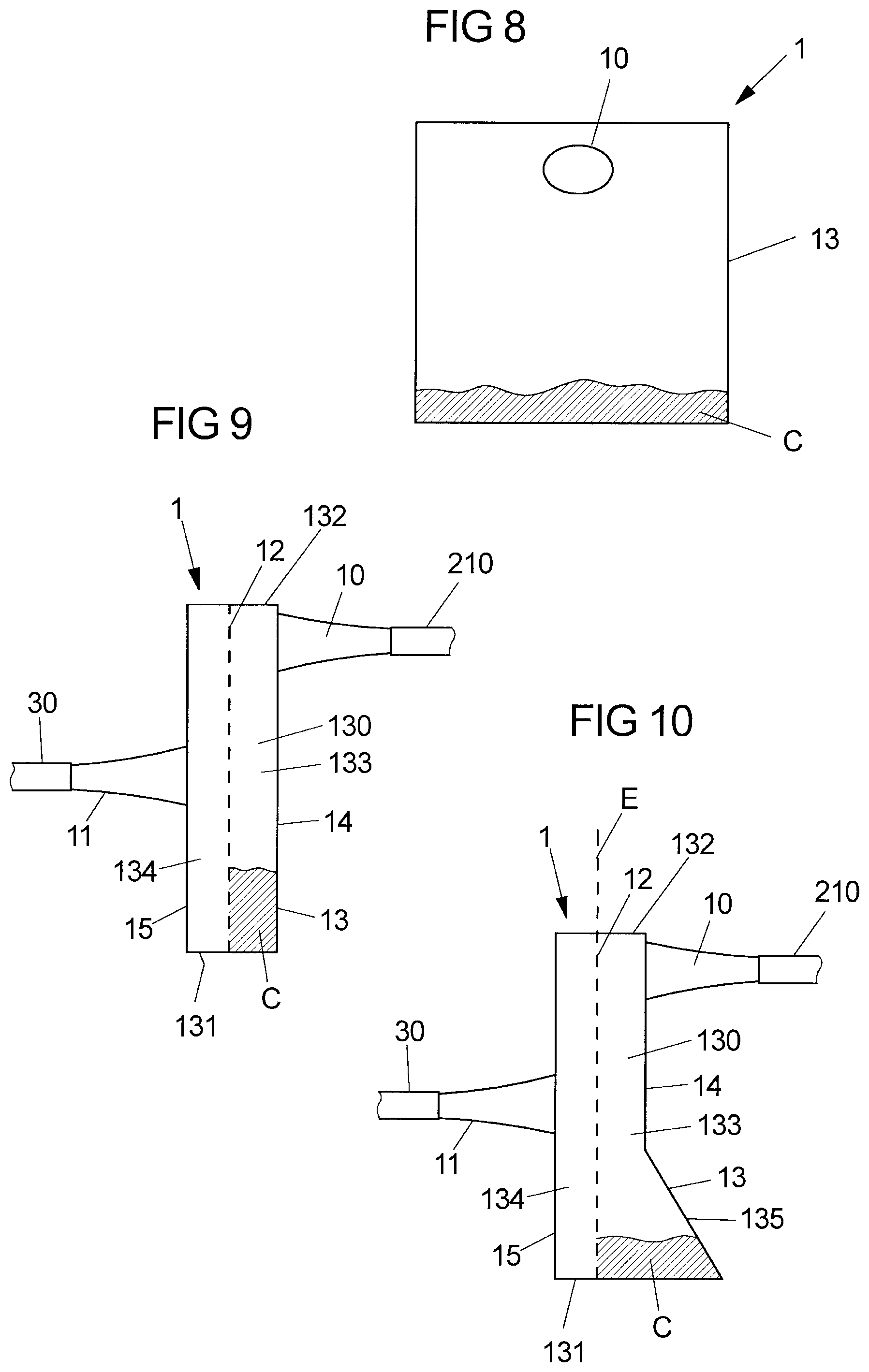 Patent US11771813 Figure 6 – Hydrophobic filter for filtering an airflow or another gaseous flow in a medical application