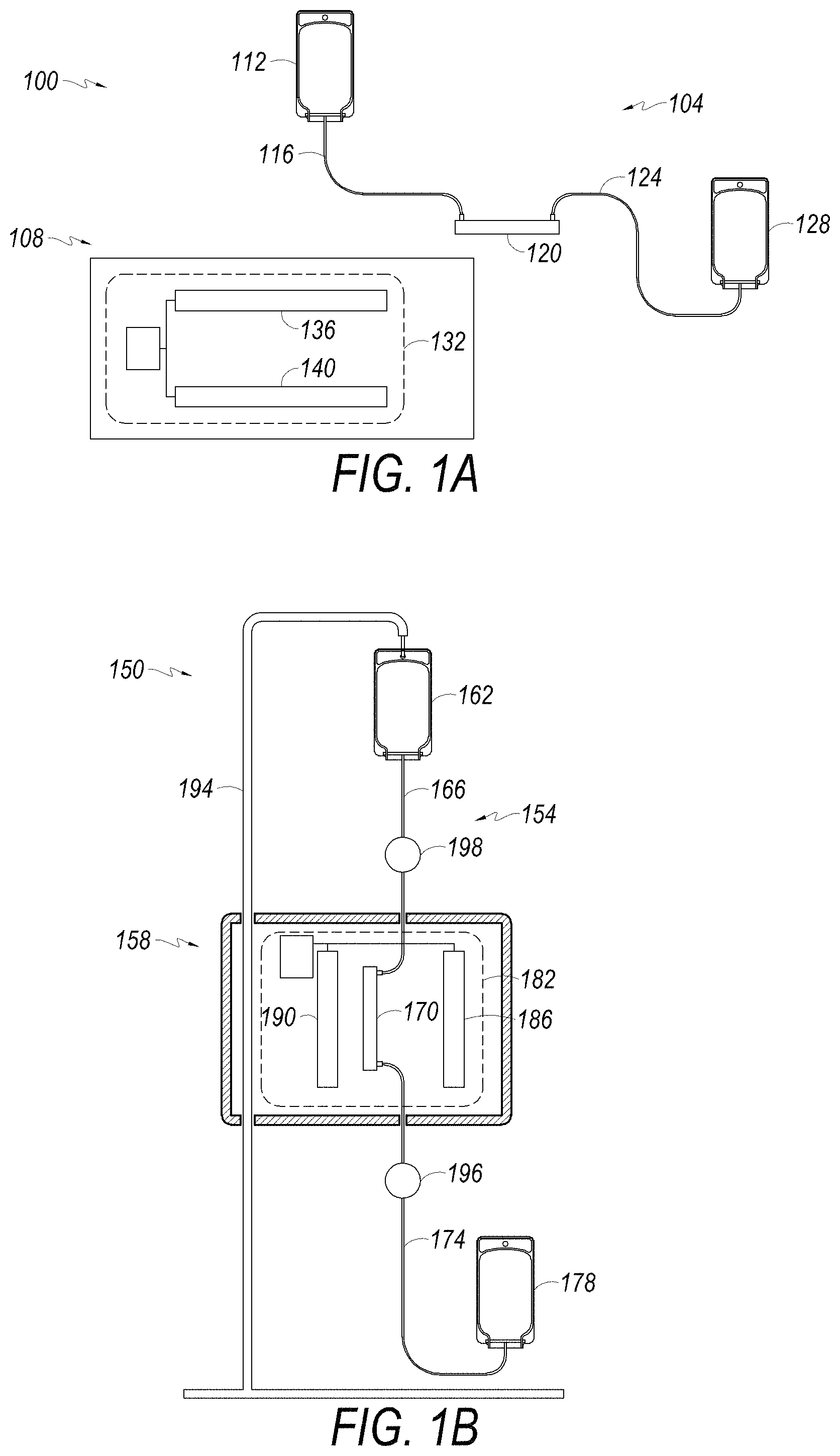Patent US11771814 Figure 1 – Flow cell