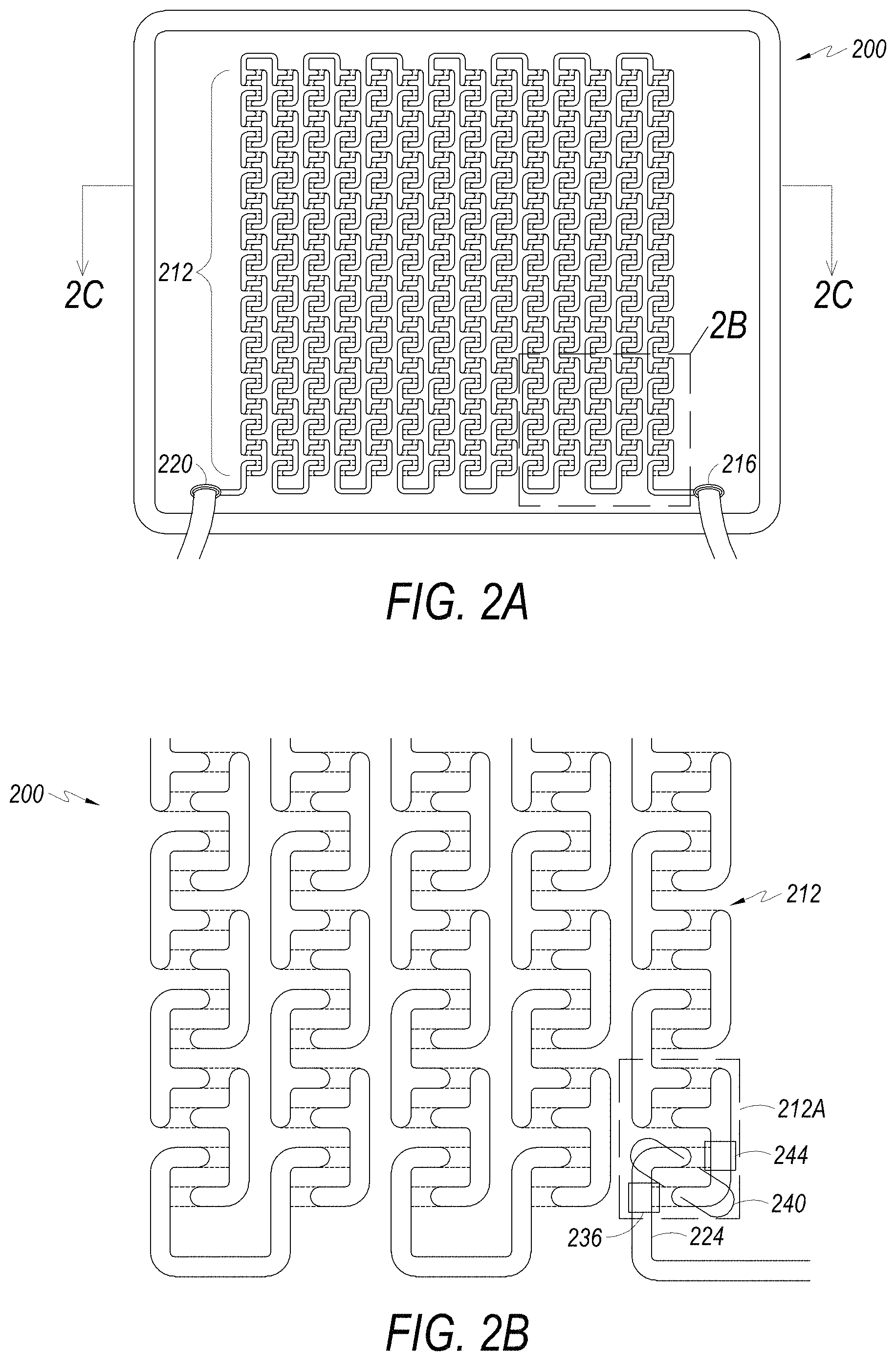 Patent US11771814 Figure 2 – Flow cell
