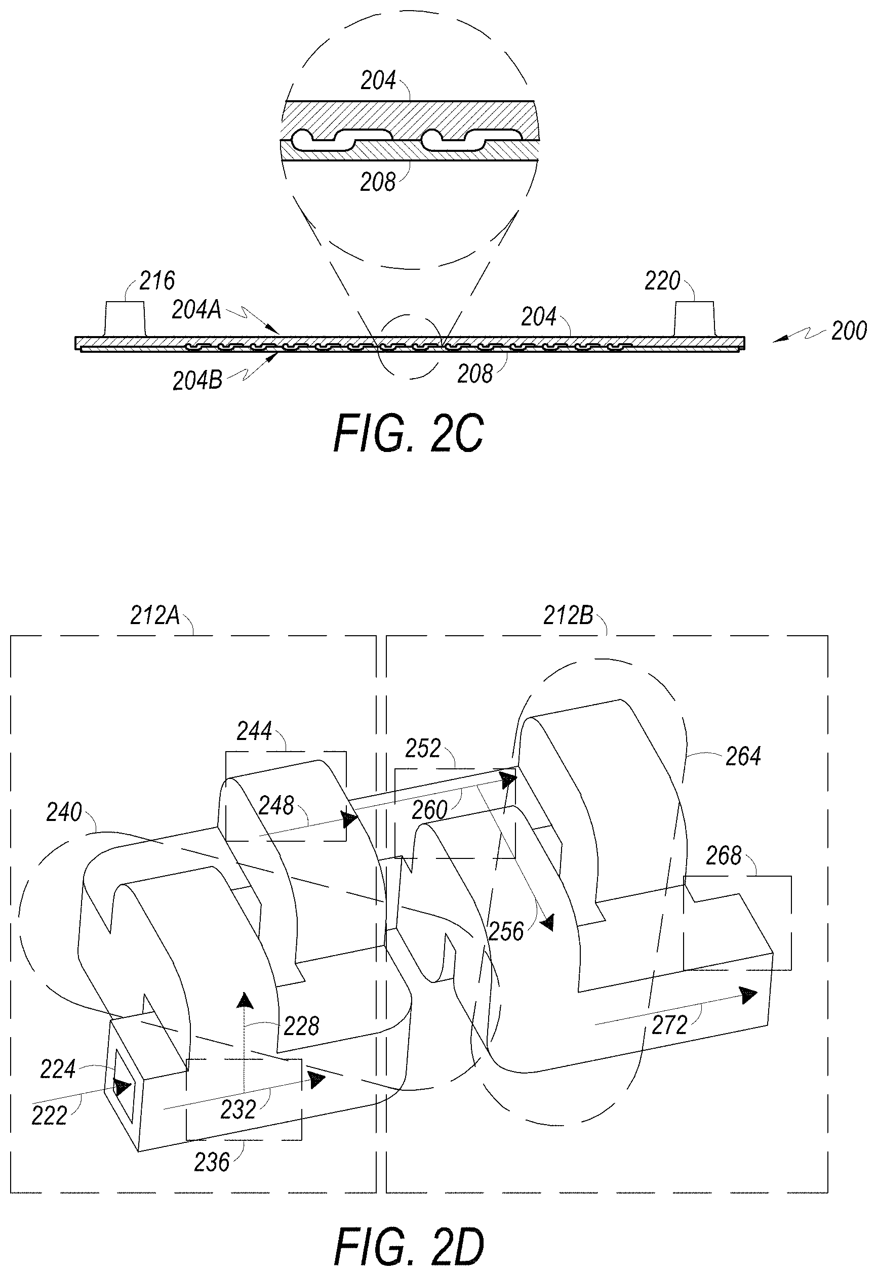 Patent US11771814 Figure 3 – Flow cell