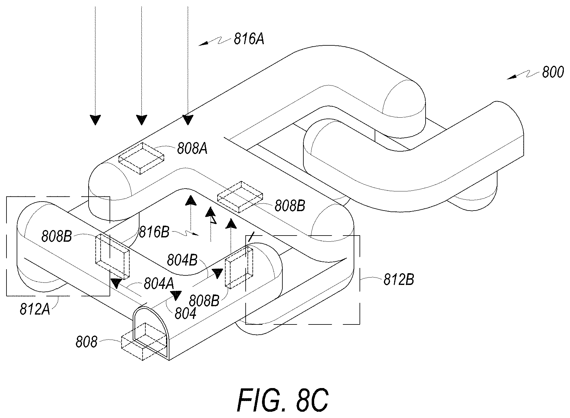 Patent US11771814 Figure 14 – Flow cell